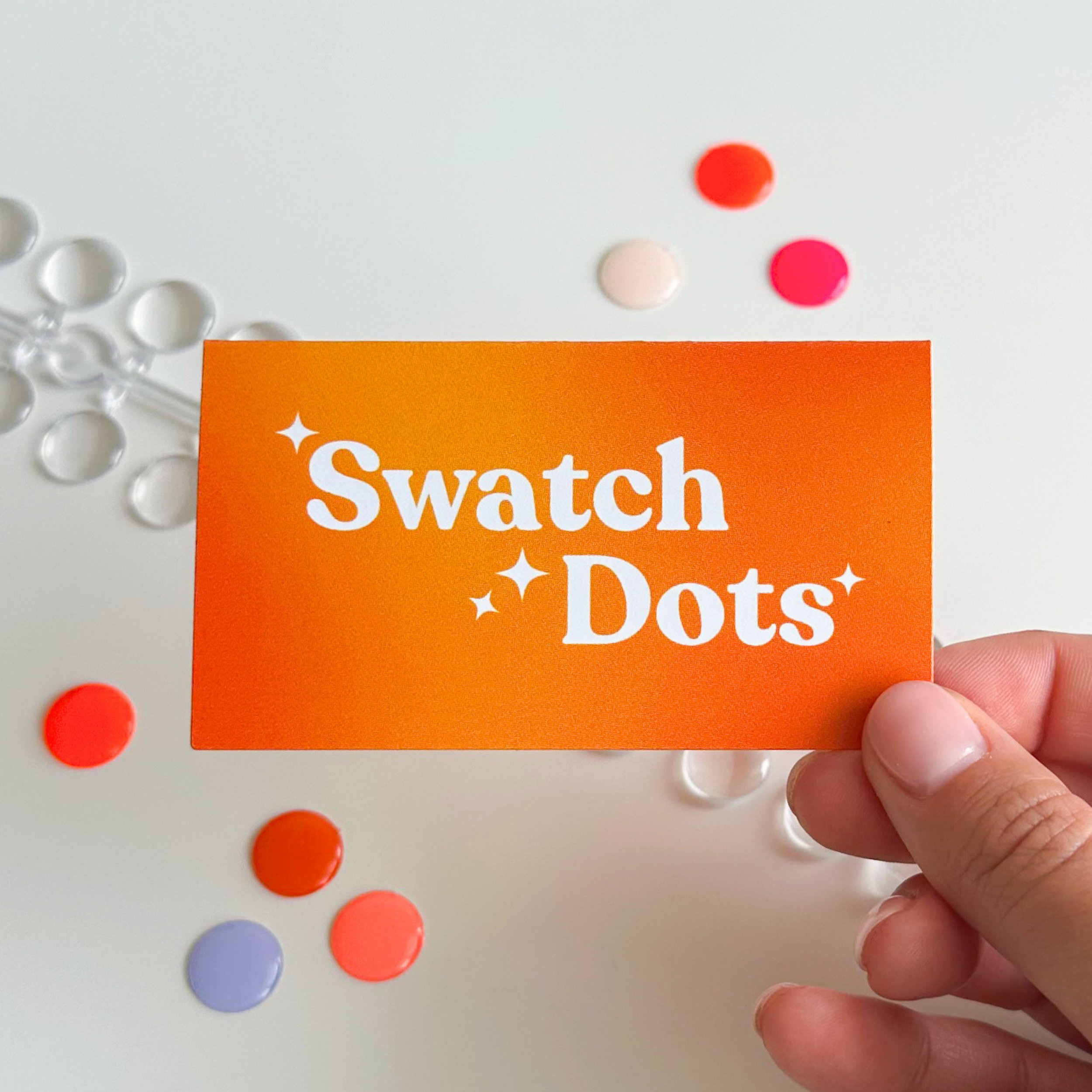 Swatch Dot Card