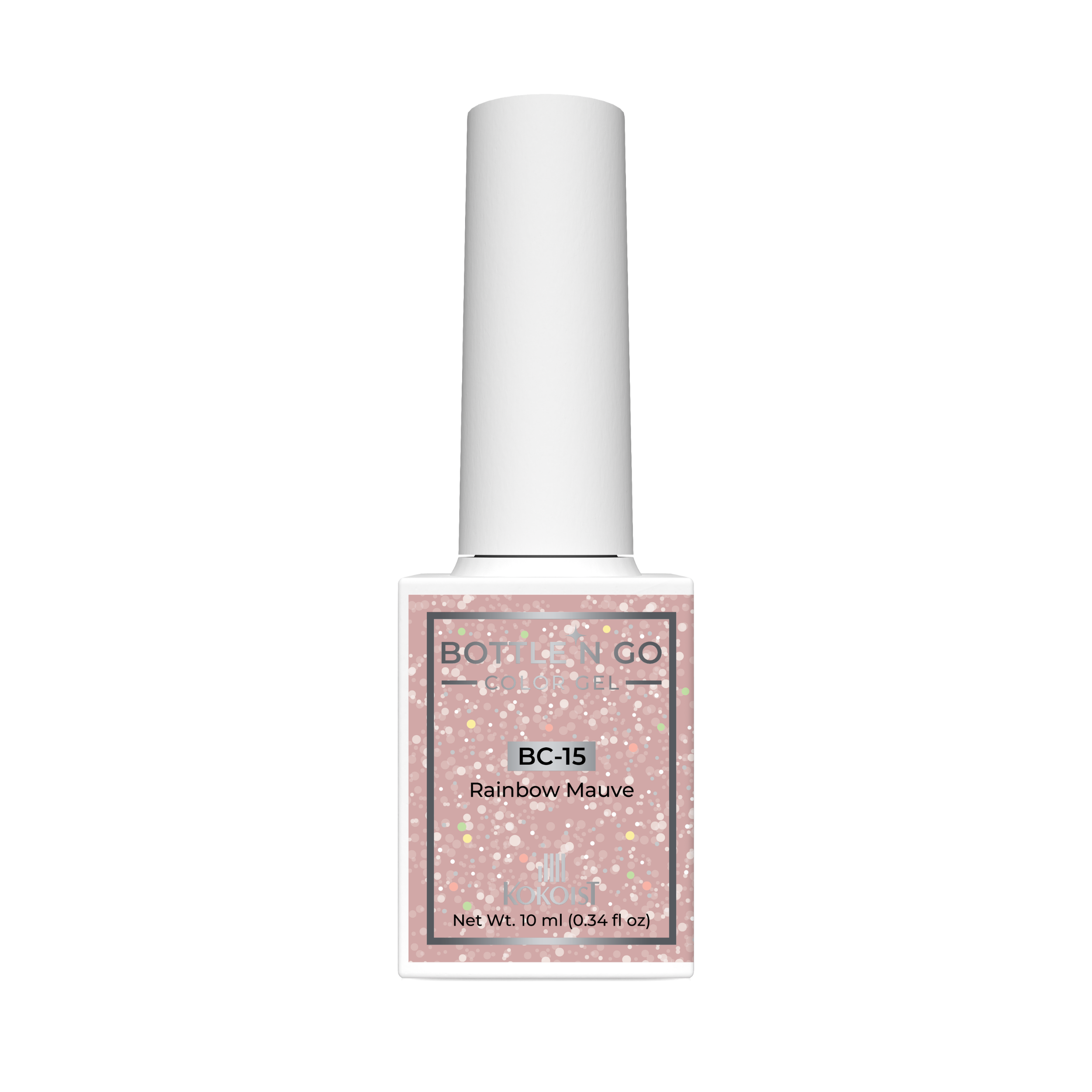 Kokoist Bottle 'n Go -15 Rainbow Mauve