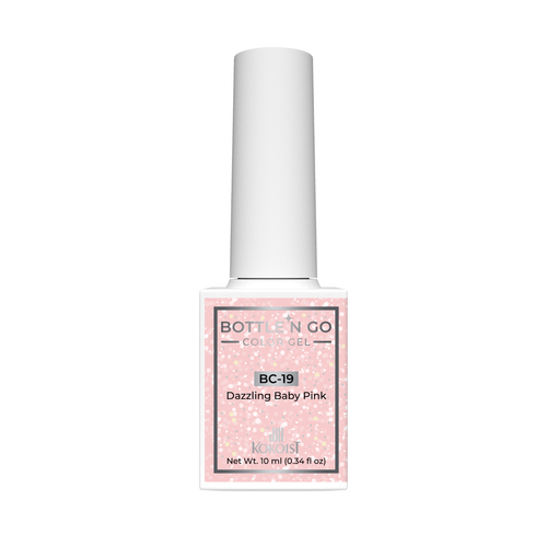 Kokoist Bottle 'n Go -19 Dazzling Baby Pink