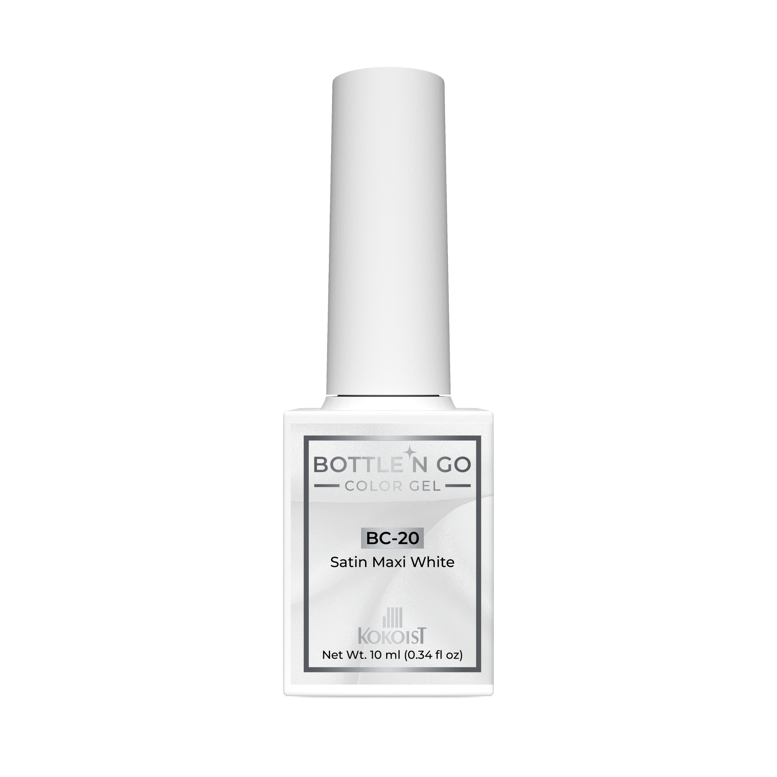 Kokoist Bottle 'n Go -20 Satin Maxi White