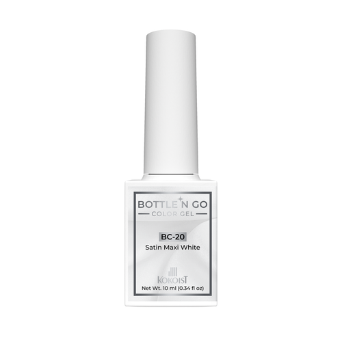 Kokoist Bottle 'n Go -20 Satin Maxi White