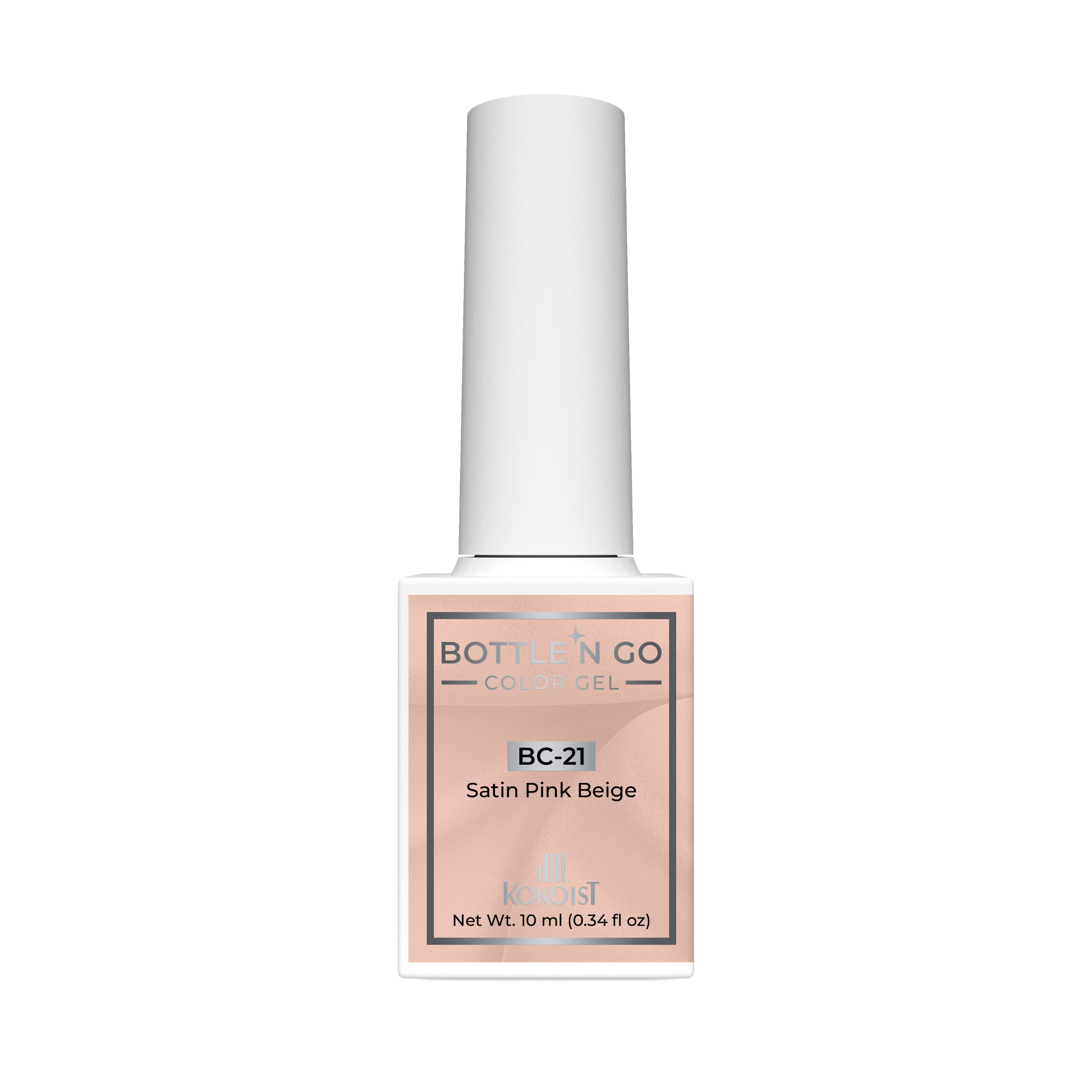 Kokoist Bottle 'n Go -21 Satin Pink Beige