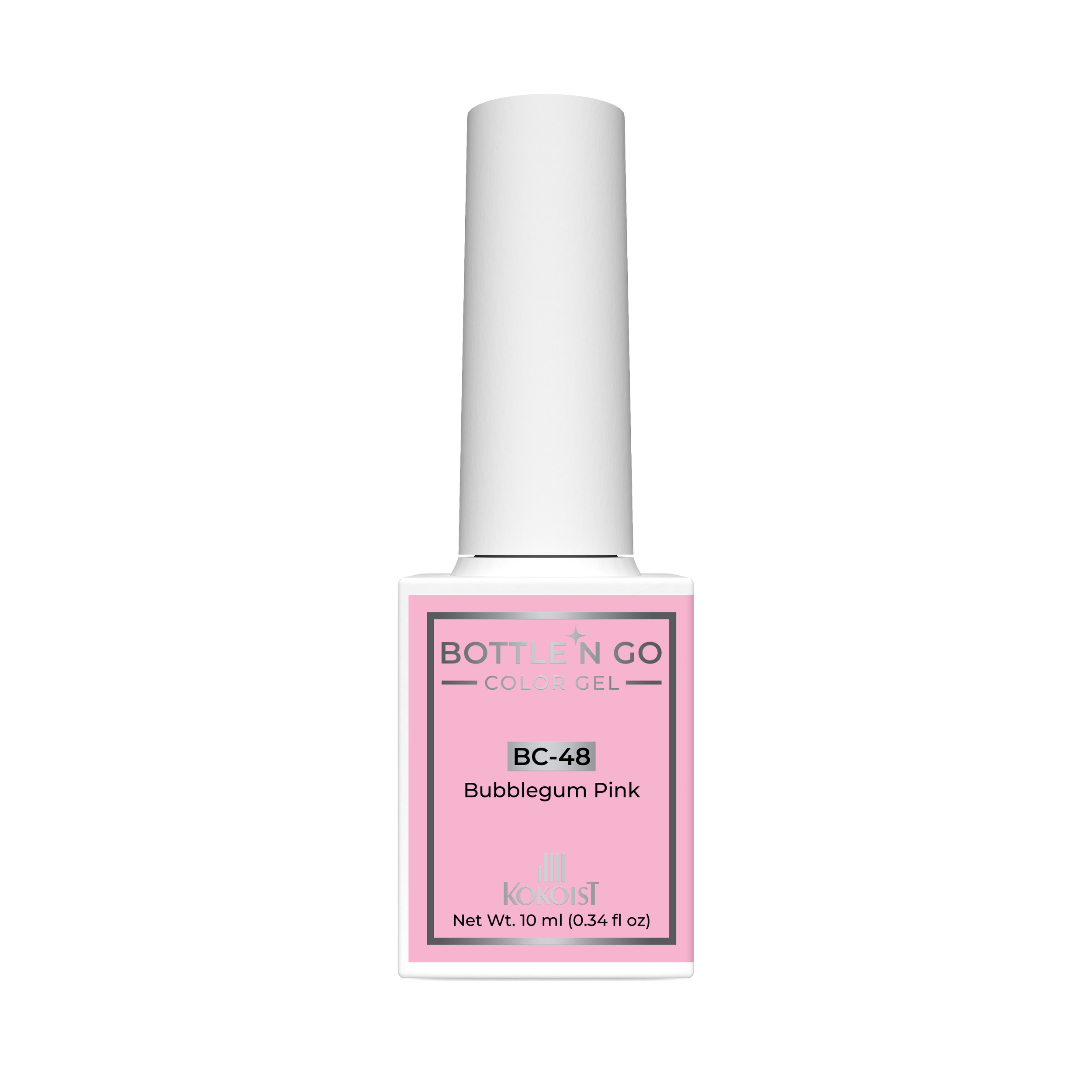 Kokoist Bottle 'n Go -48 Bubblegum Pink