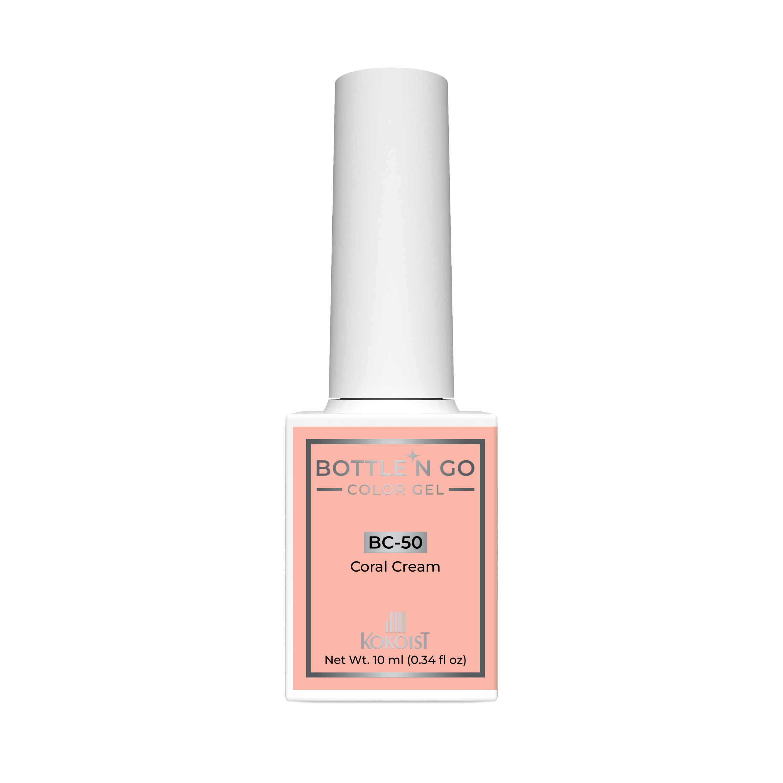 Kokoist Bottle 'n Go -50 Coral Cream