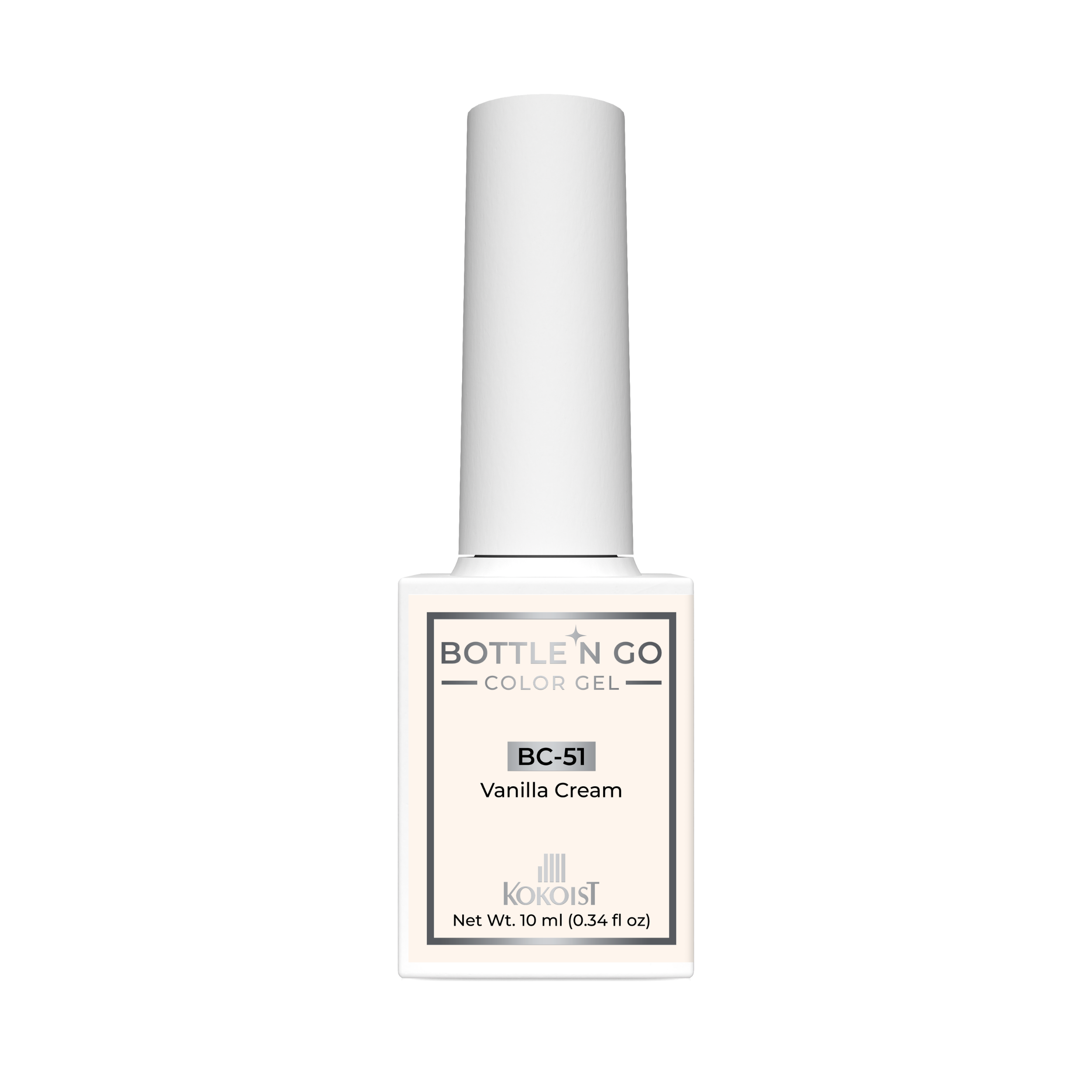 Kokoist Bottle 'n Go -51 Vanilla Cream