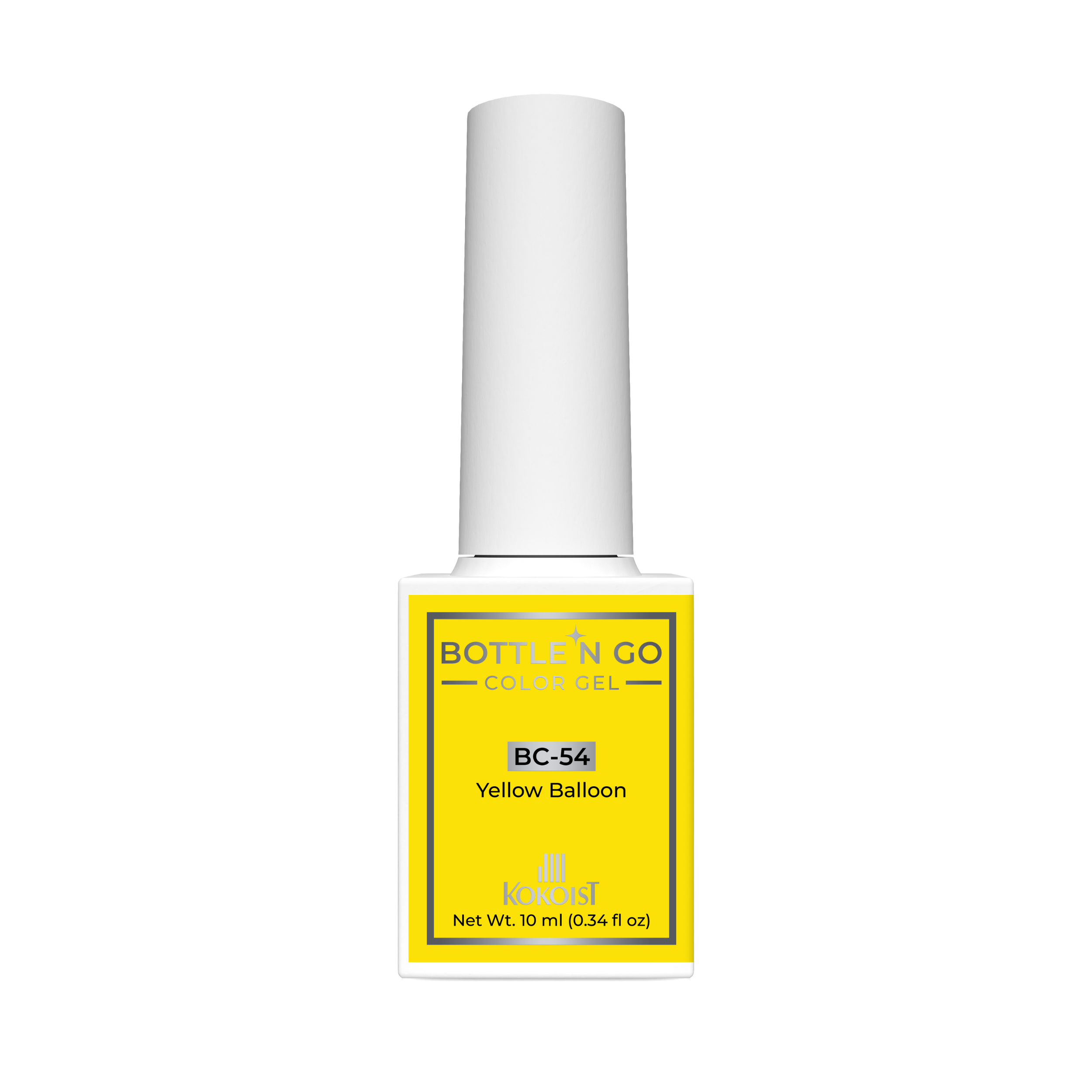Kokoist Bottle 'n Go -54 Yellow Balloon