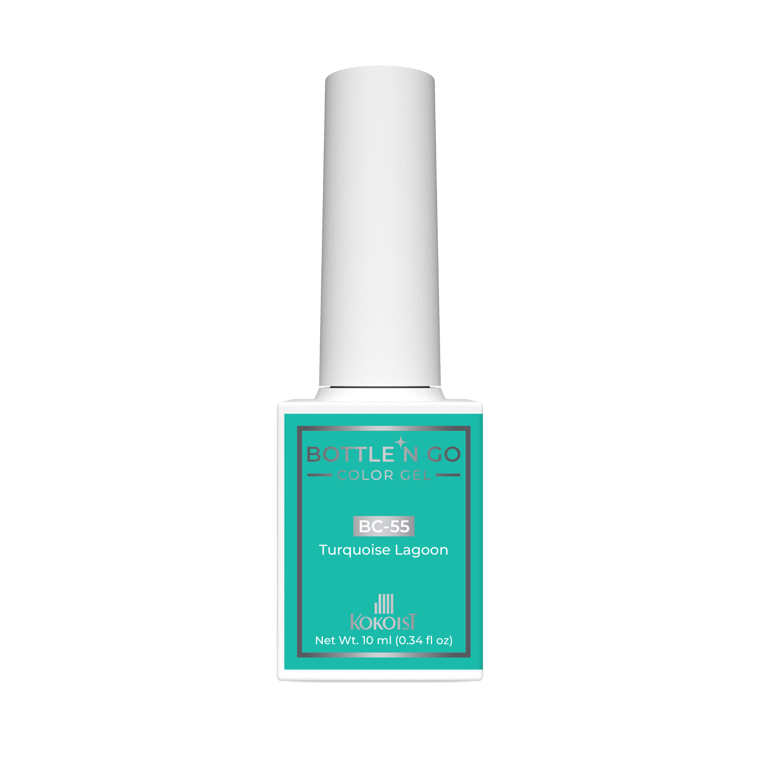 Kokoist Bottle 'n Go -55 Turquoise Lagoon