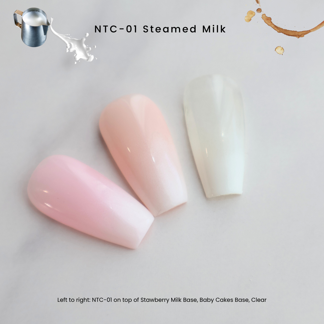 Nail Thoughts Perfect Blend - 01 Steamed Milk