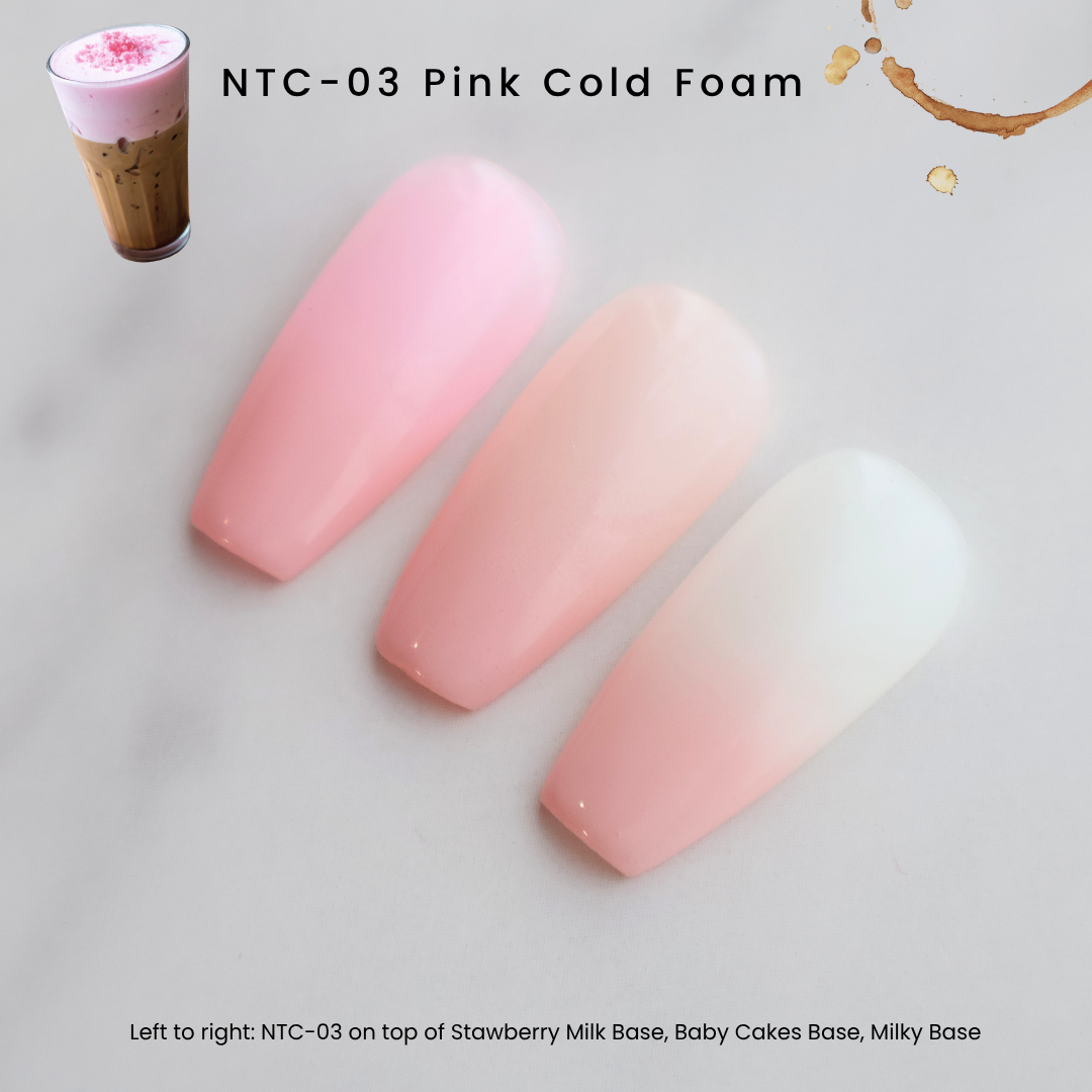 Nail Thoughts Perfect Blend - 03 Pink Cold Foam