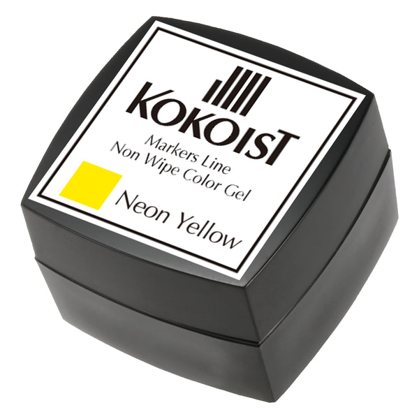 Kokoist Markers Line - 08 Neon Yellow