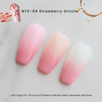 Nail Thoughts Perfect Blend - 04 Strawberry Drizzle