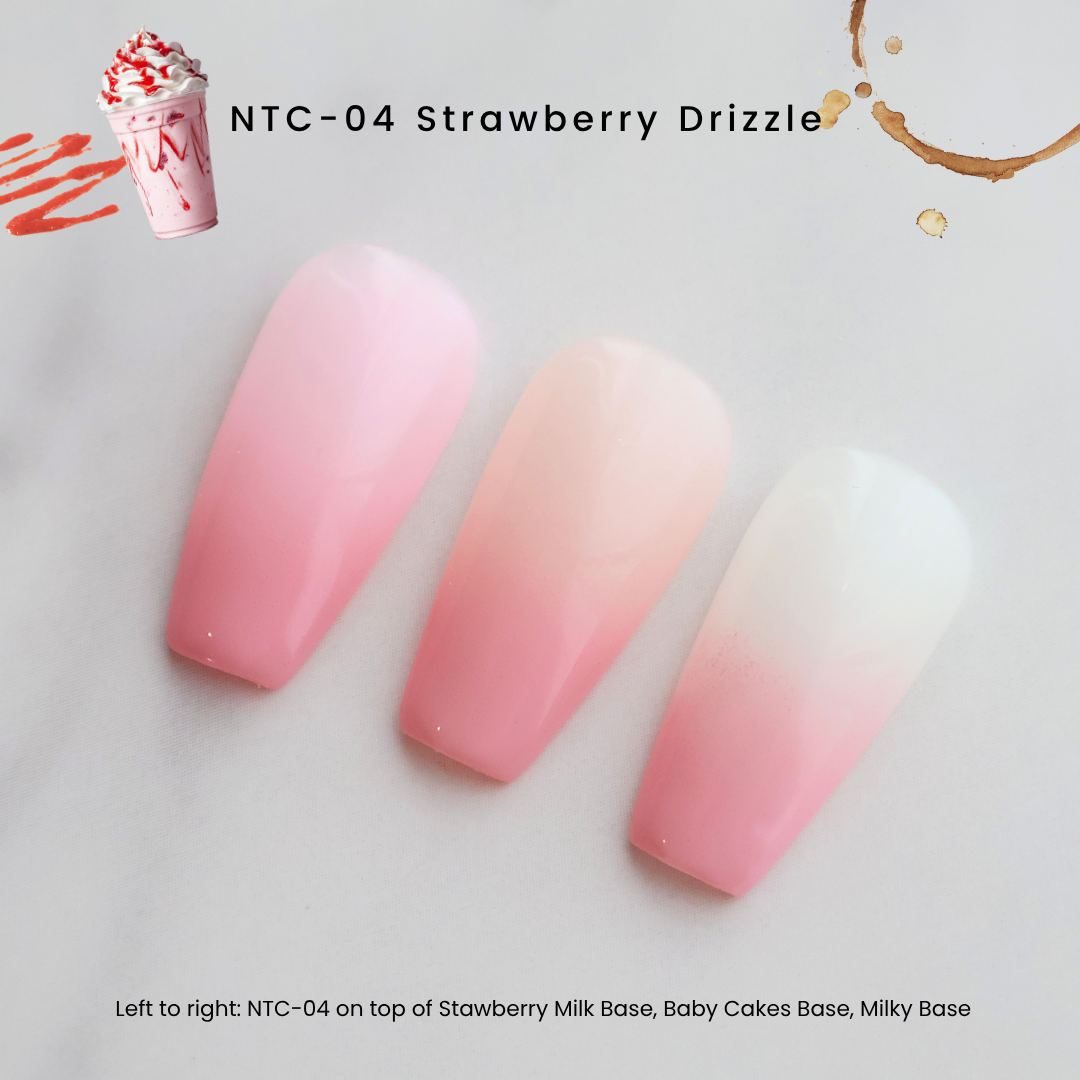 Nail Thoughts Perfect Blend - 04 Strawberry Drizzle