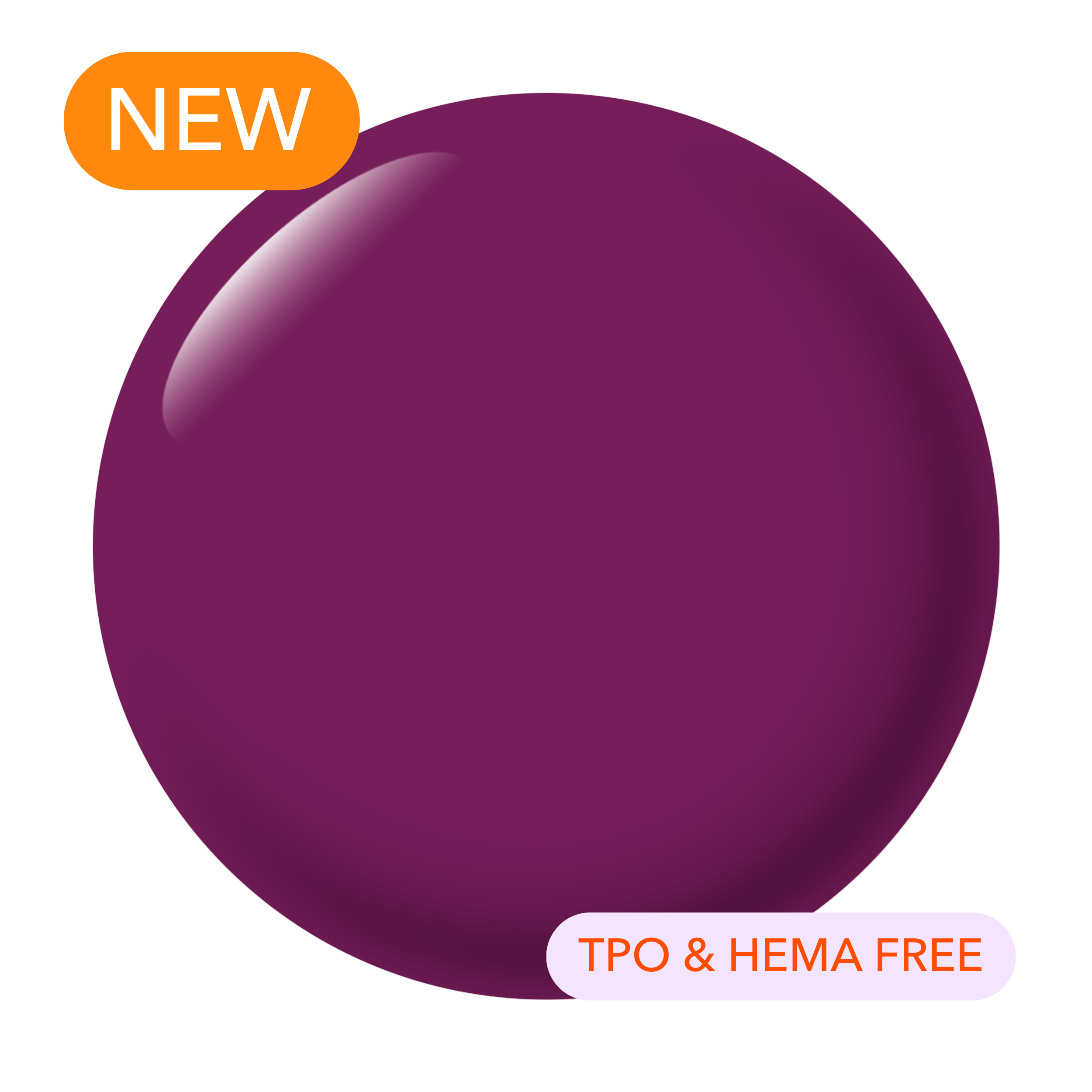 Kokoist Bottle 'n Go -34 Blueberry Purple