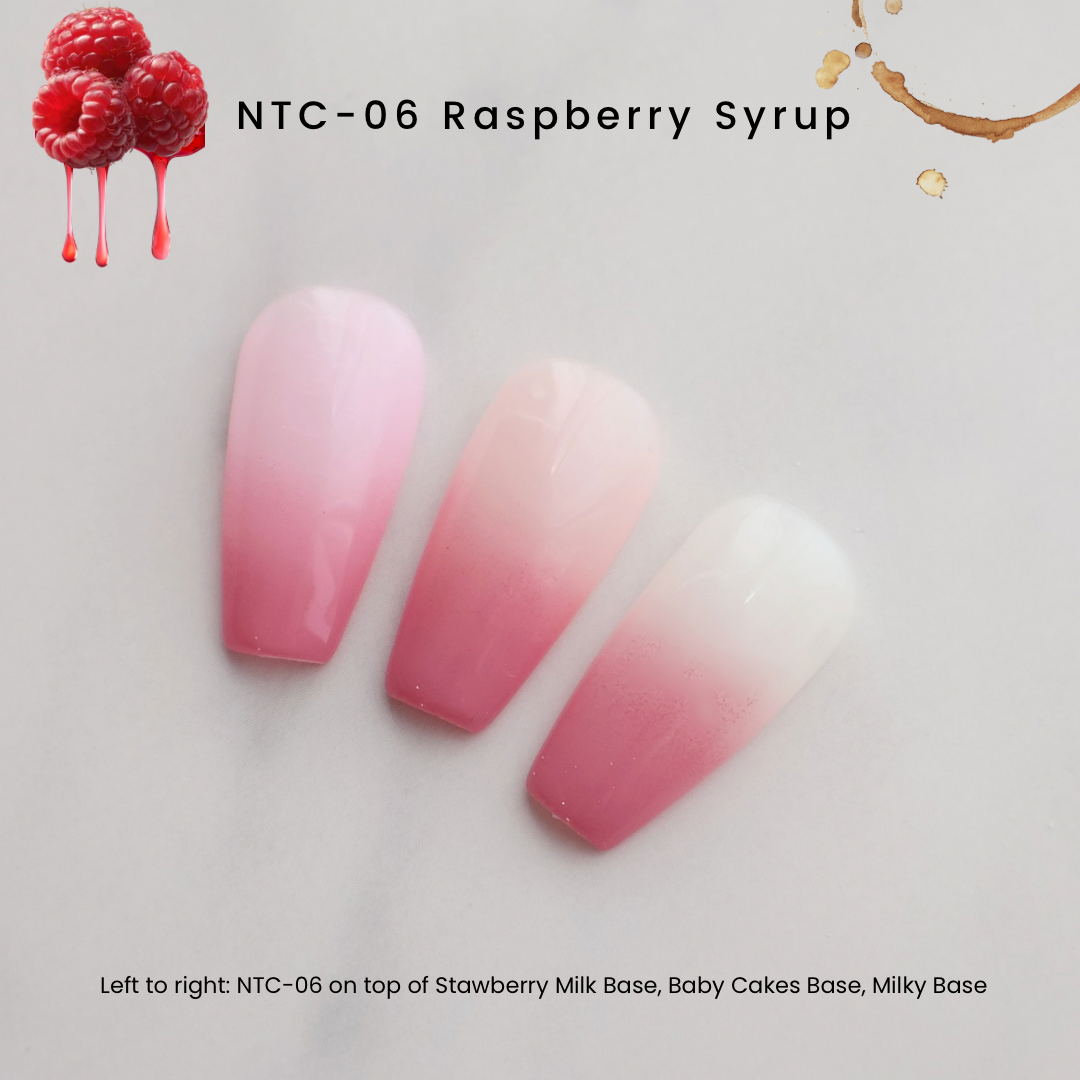 Nail Thoughts Perfect Blend - 06 Raspberry Syrup
