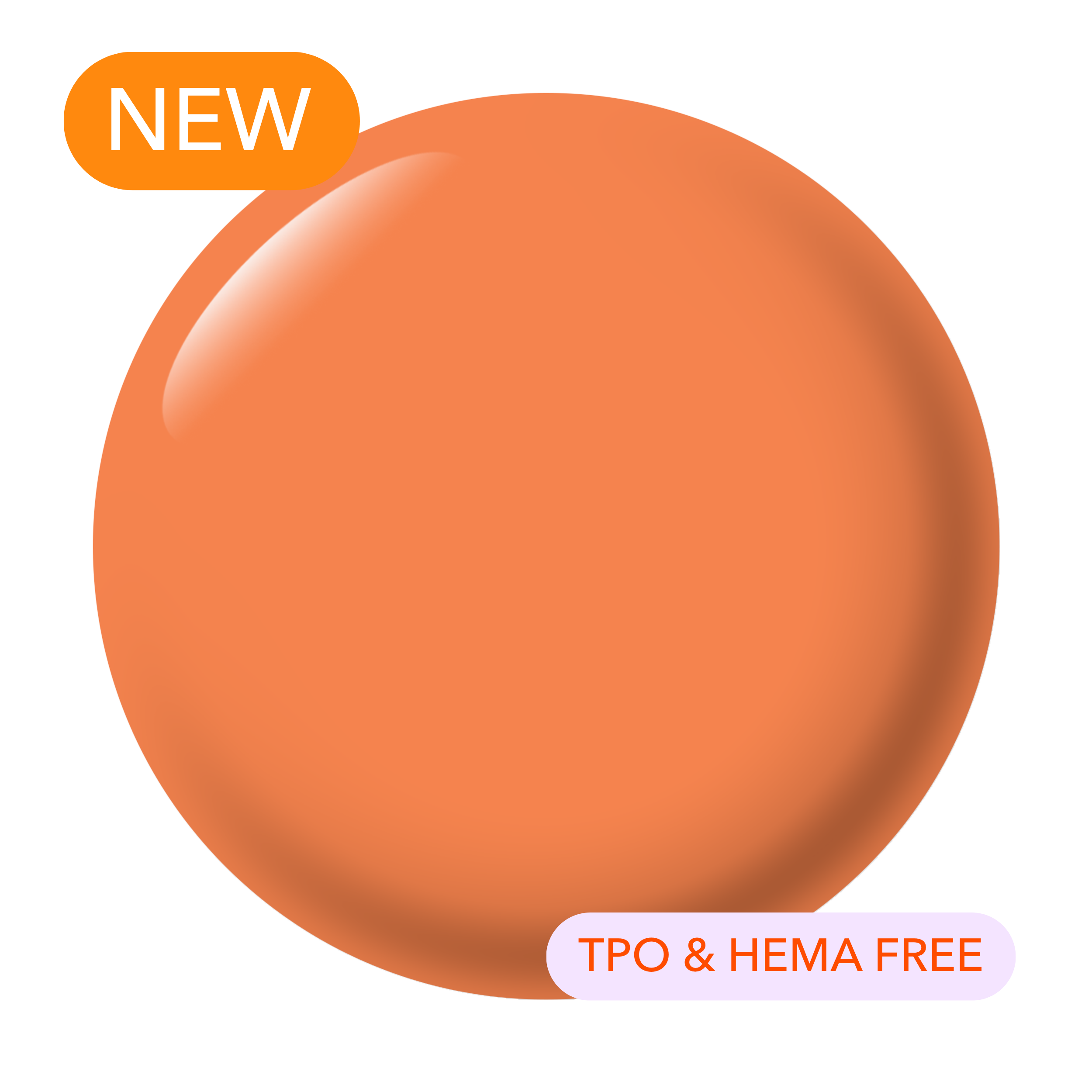 Kokoist Bottle 'n Go -37 Persimmon Cream