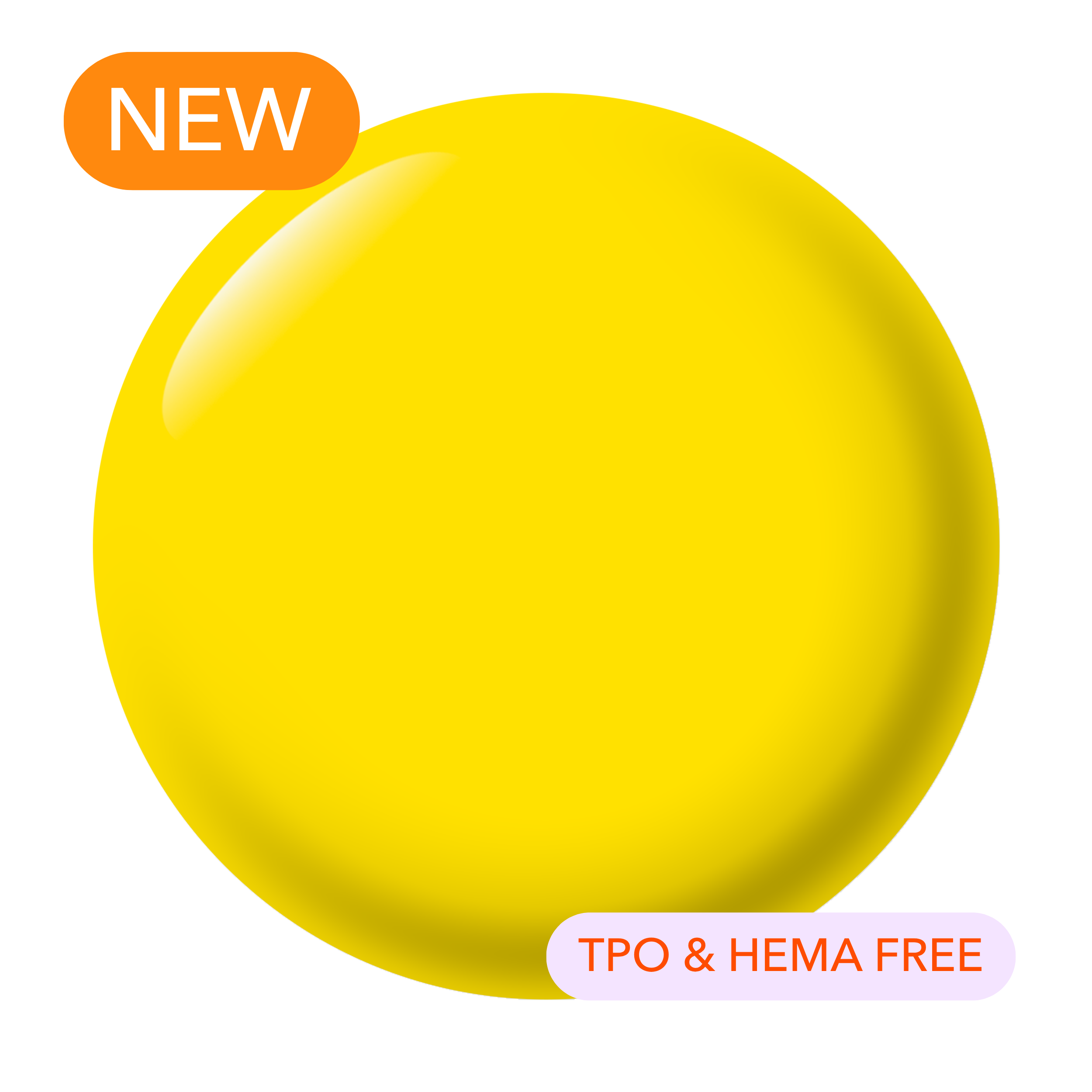 Kokoist Bottle 'n Go -54 Yellow Balloon