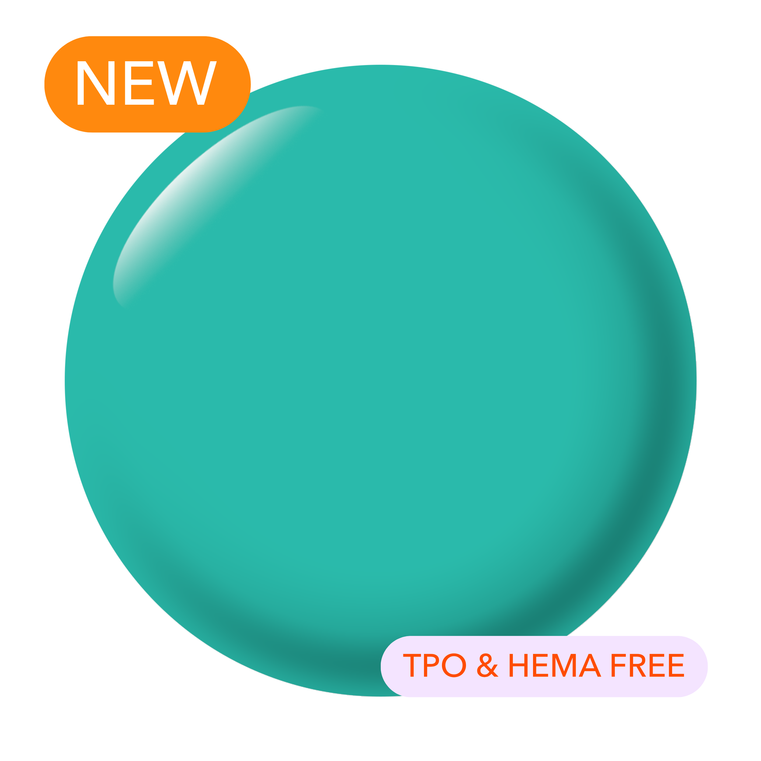 Kokoist Bottle 'n Go -55 Turquoise Lagoon