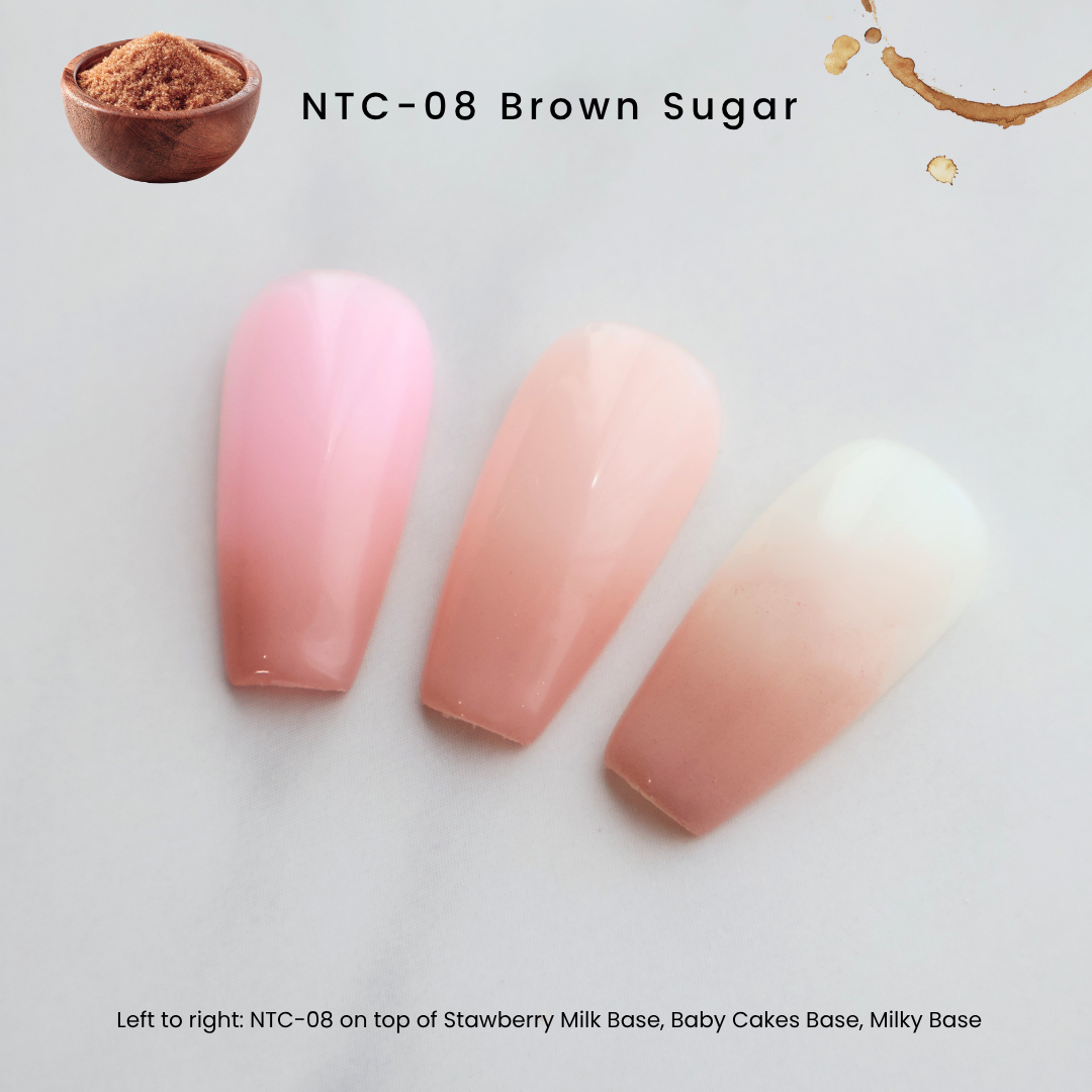 Nail Thoughts Perfect Blend - 08 Brown Sugar