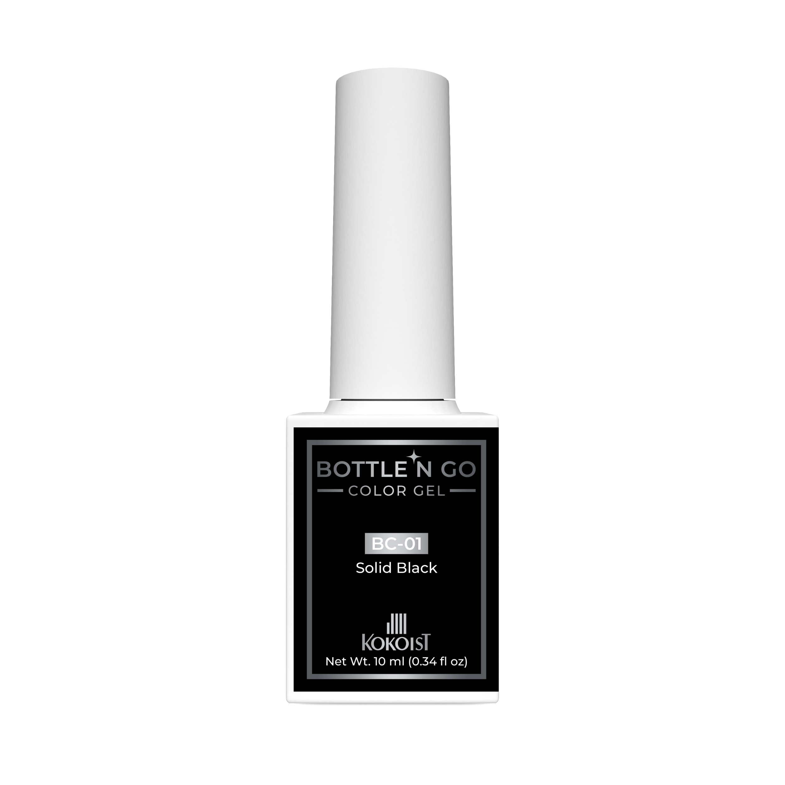 Kokoist Bottle 'n Go - 01 Solid Black