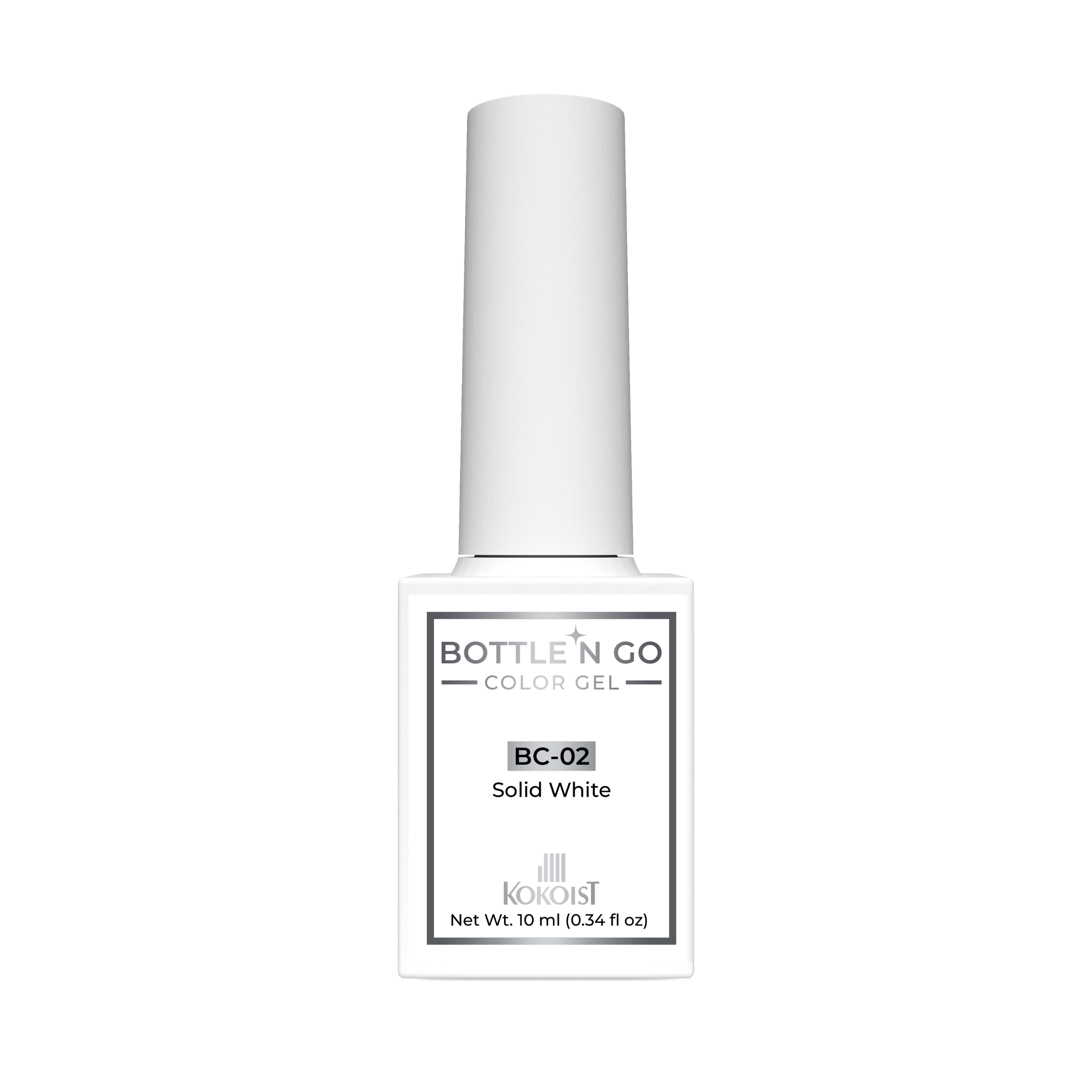 Kokoist Bottle 'n Go - 02 Solid White