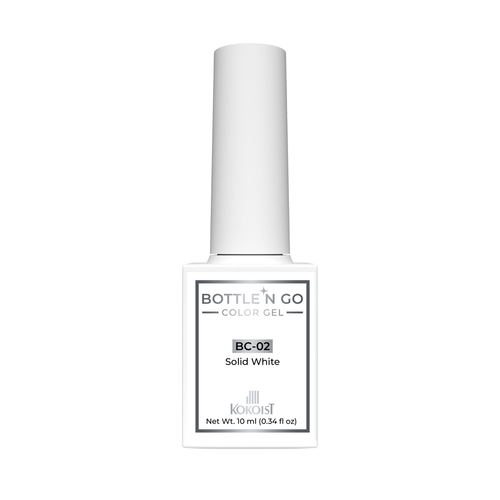 Kokoist Bottle 'n Go - 02 Solid White