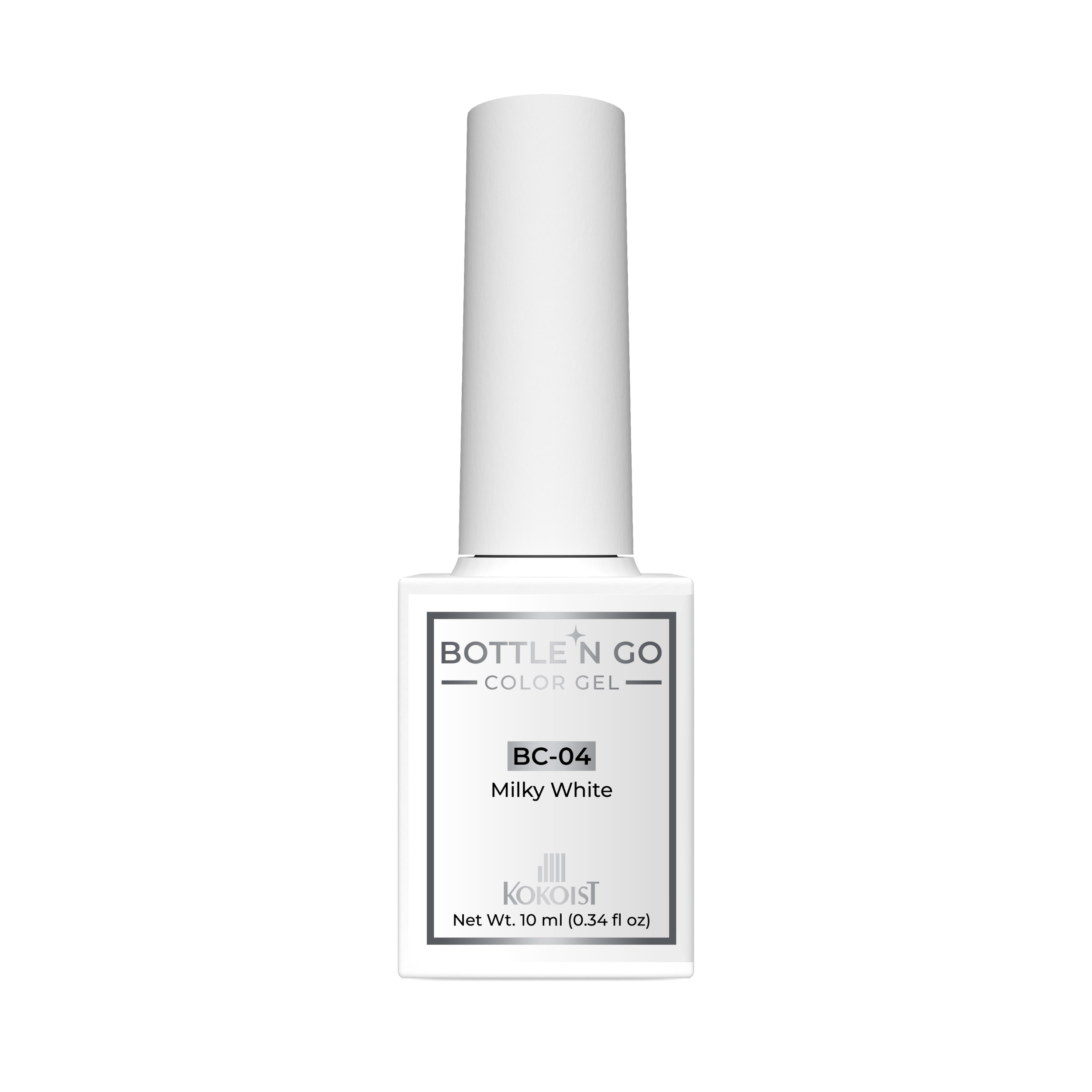 Kokoist Bottle 'n Go - 04 Milky White