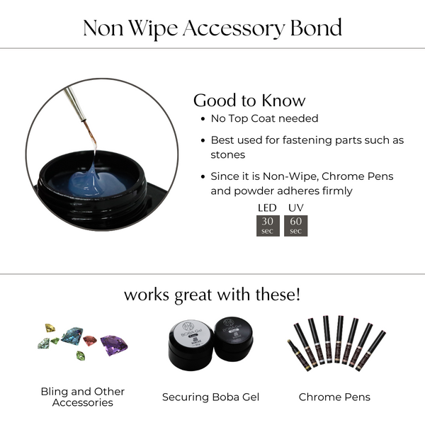 Kokoist Non-wipe Accessory Bond