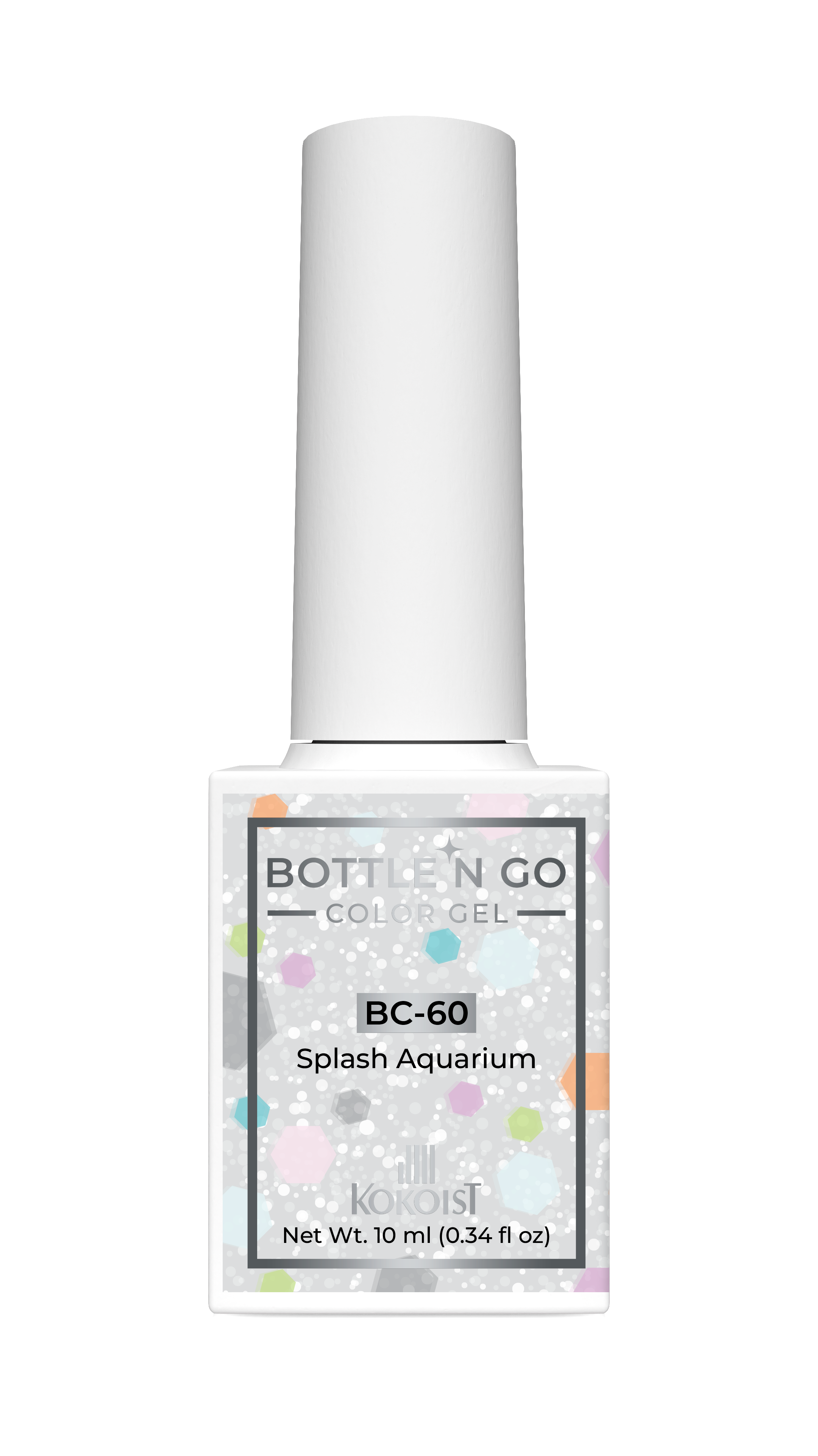 Kokoist Bottle 'n Go - 60 Splash Aquarium