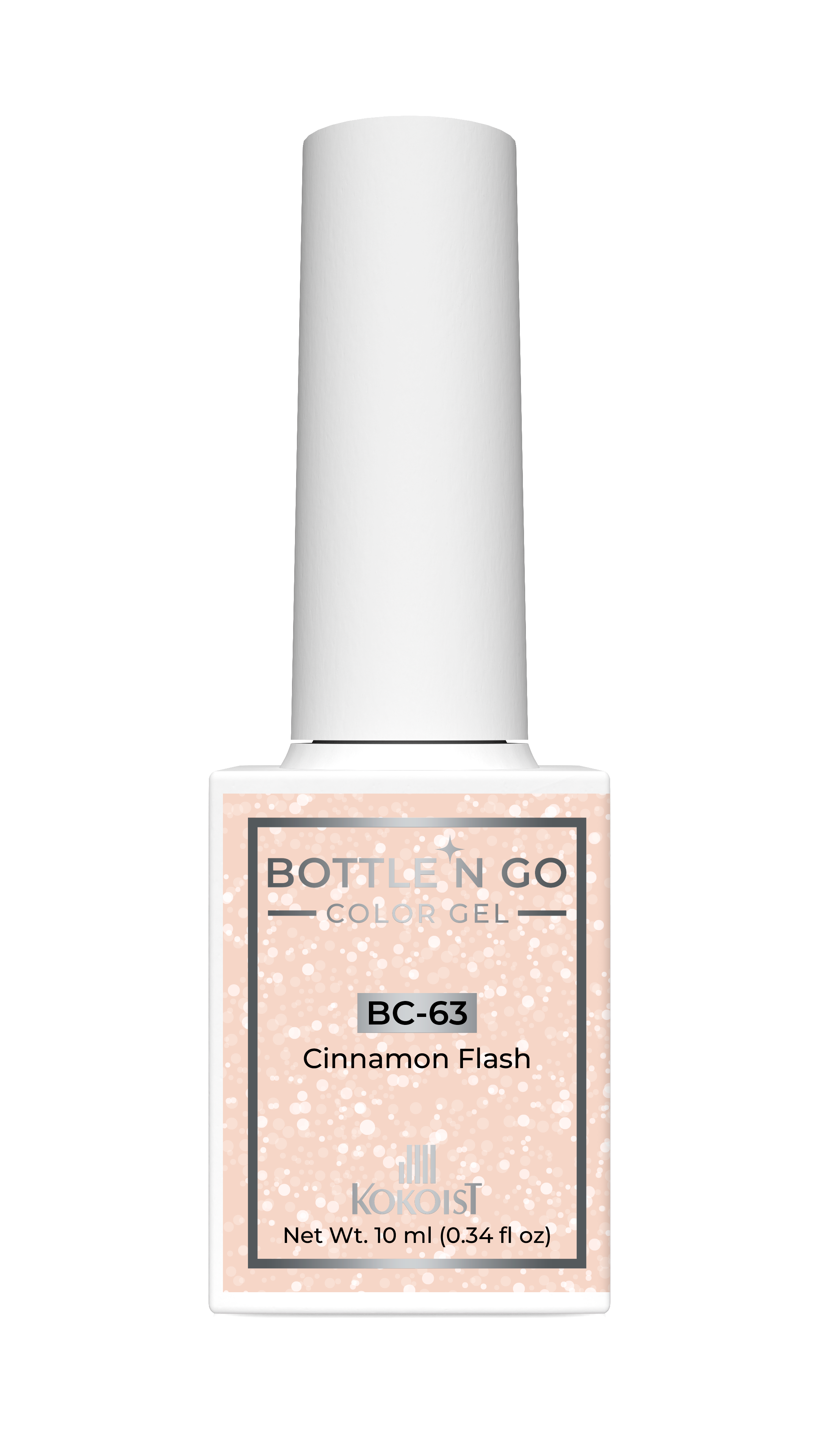 Kokoist Bottle 'n Go - 63 Cinnamon Flash