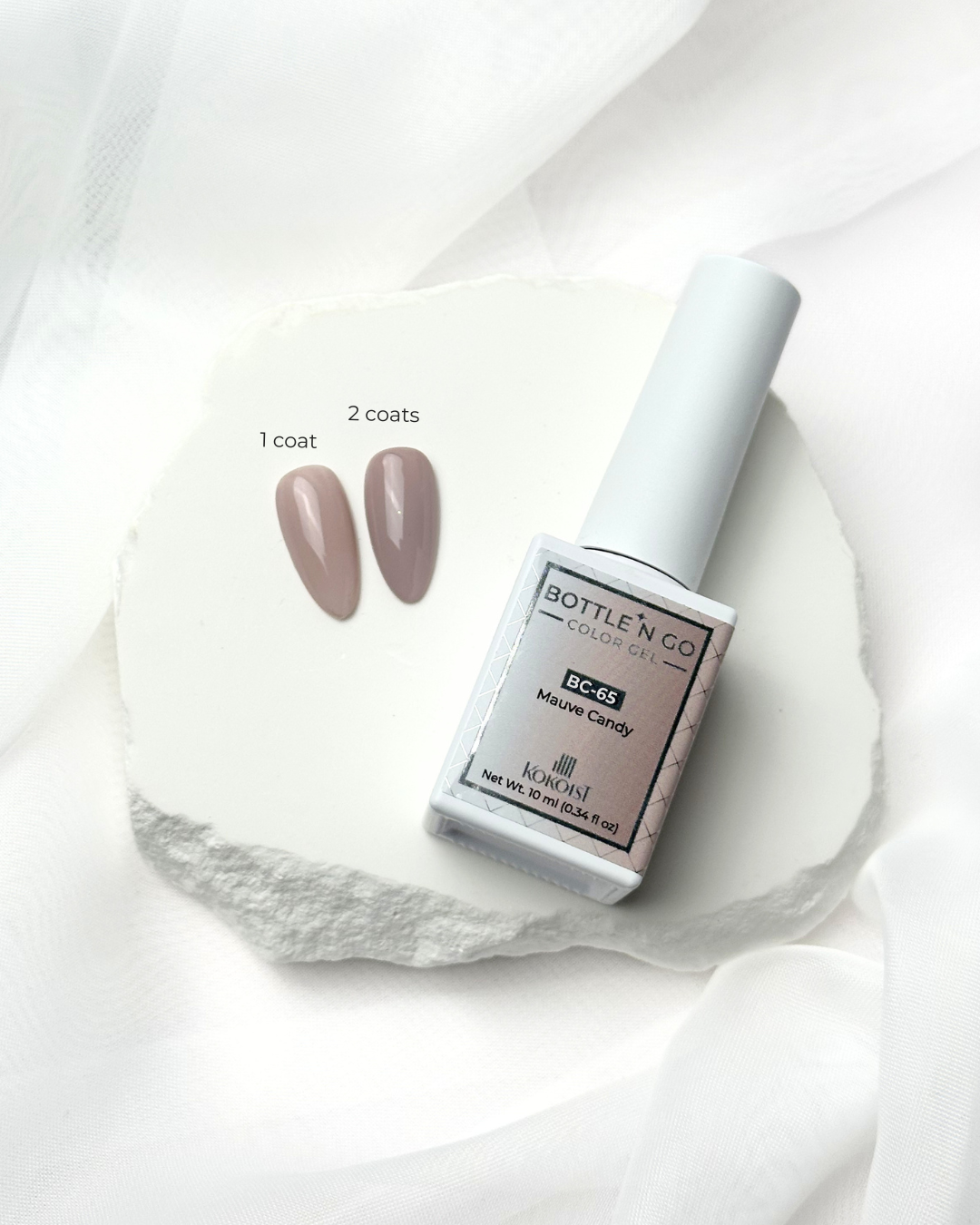 Kokoist Bottle 'n Go - 65 Mauve Candy