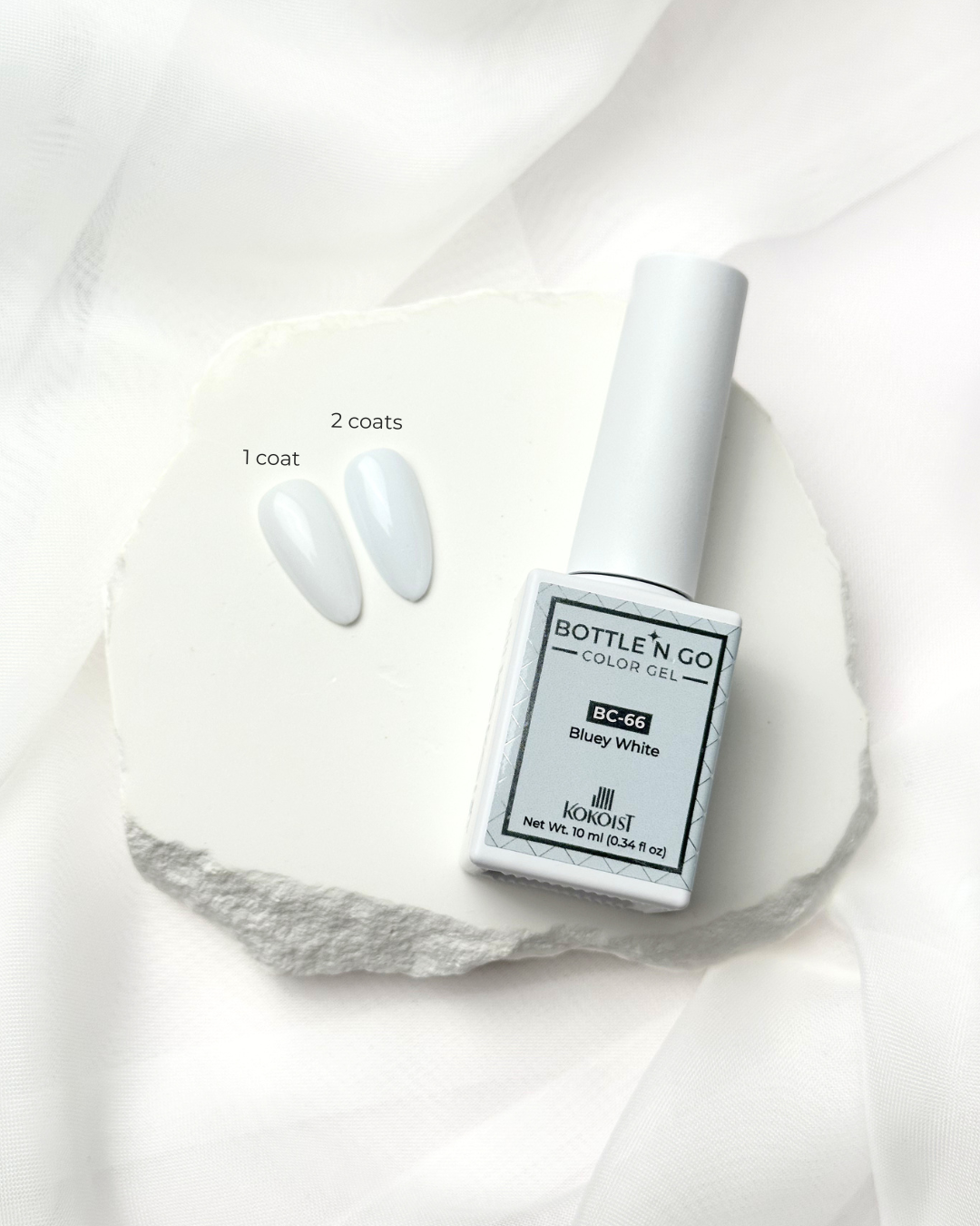 Kokoist Bottle 'n Go - 66 Bluey White