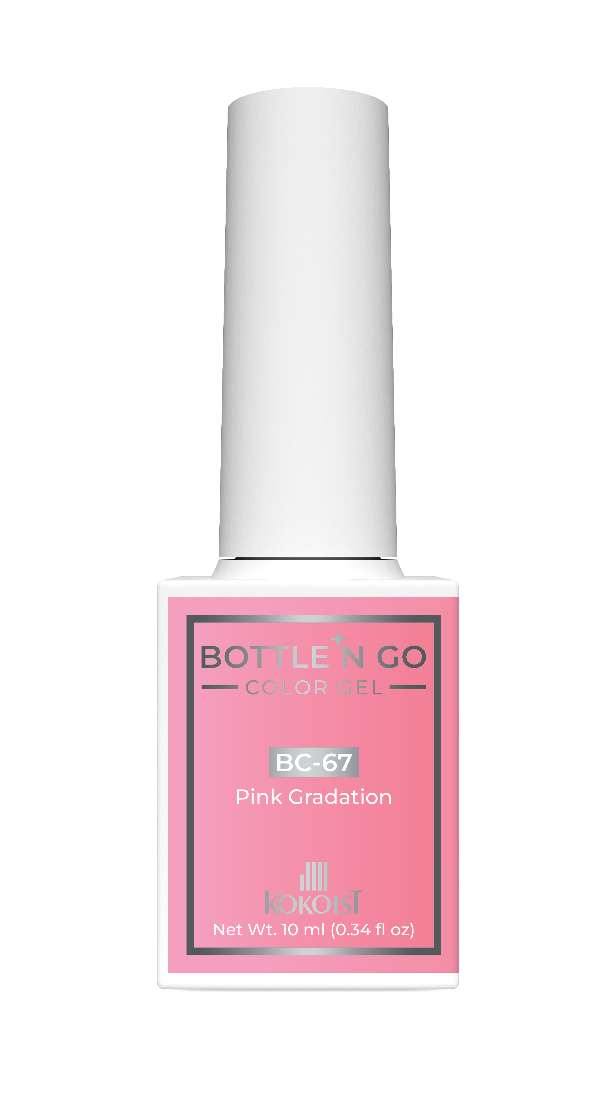 Kokoist Bottle 'n Go - 67 Pink Gradation