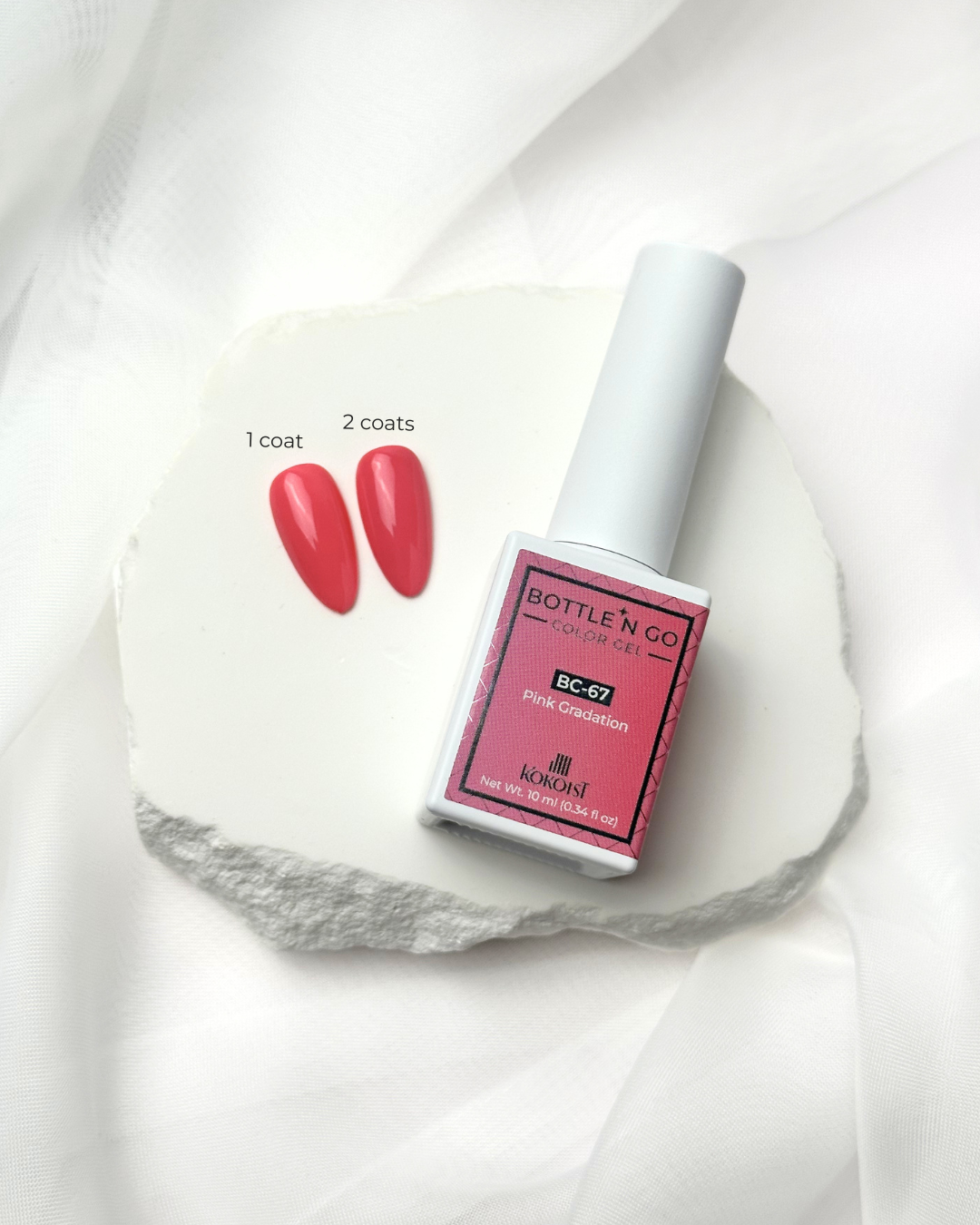 Kokoist Bottle 'n Go - 67 Pink Gradation
