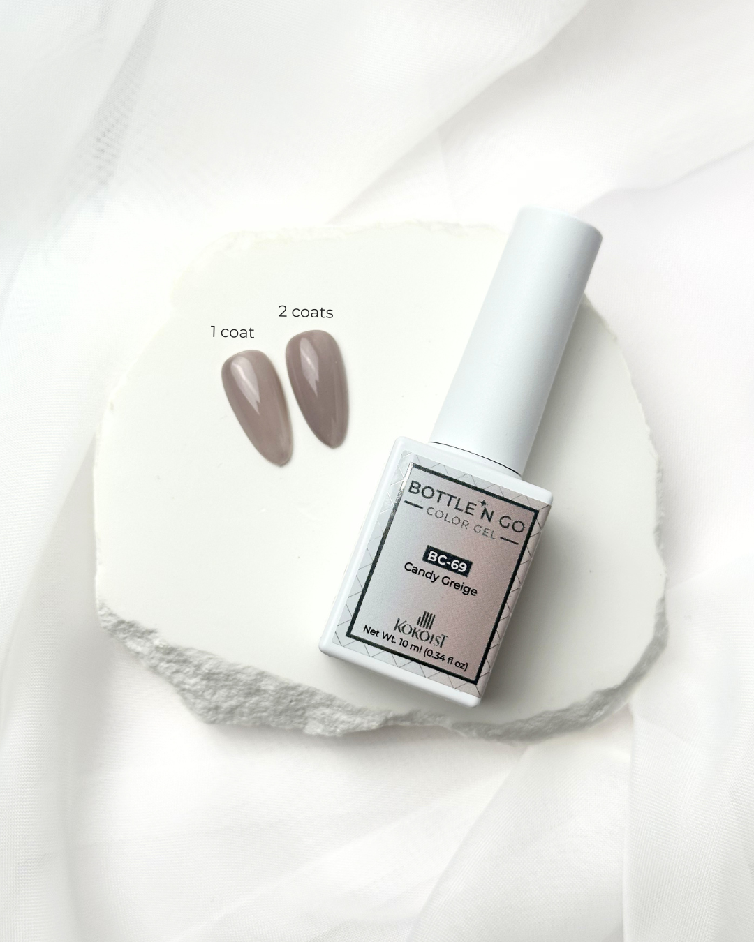 Kokoist Bottle 'n Go - 69 Candy Greige