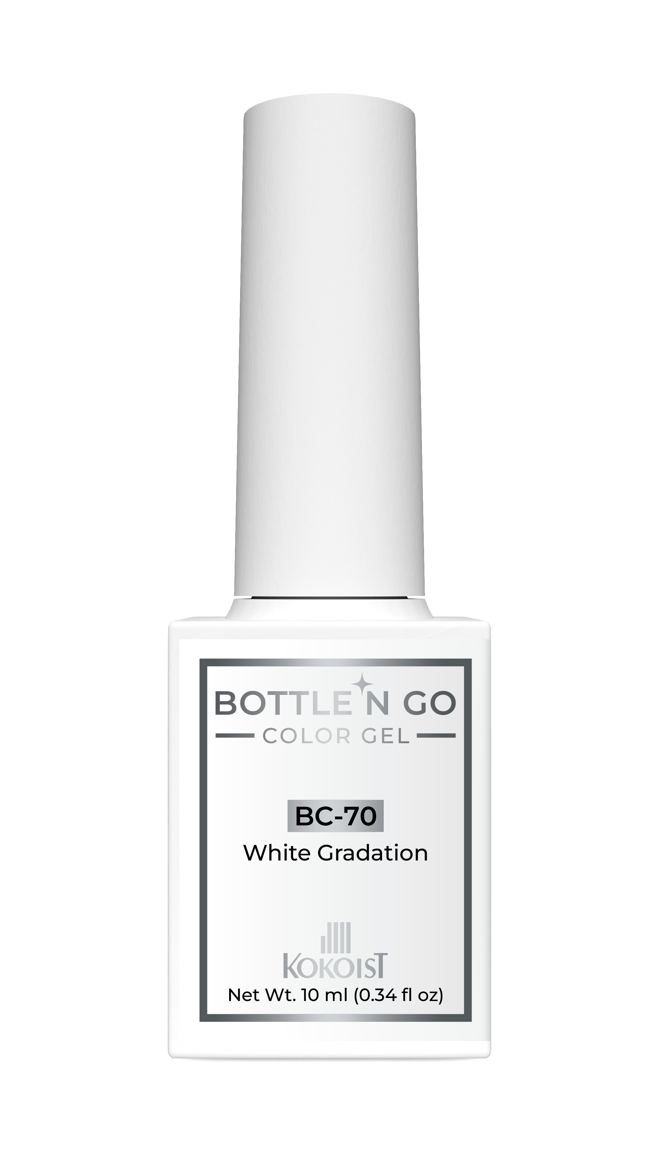 Kokoist Bottle 'n Go - 70 White Gradation