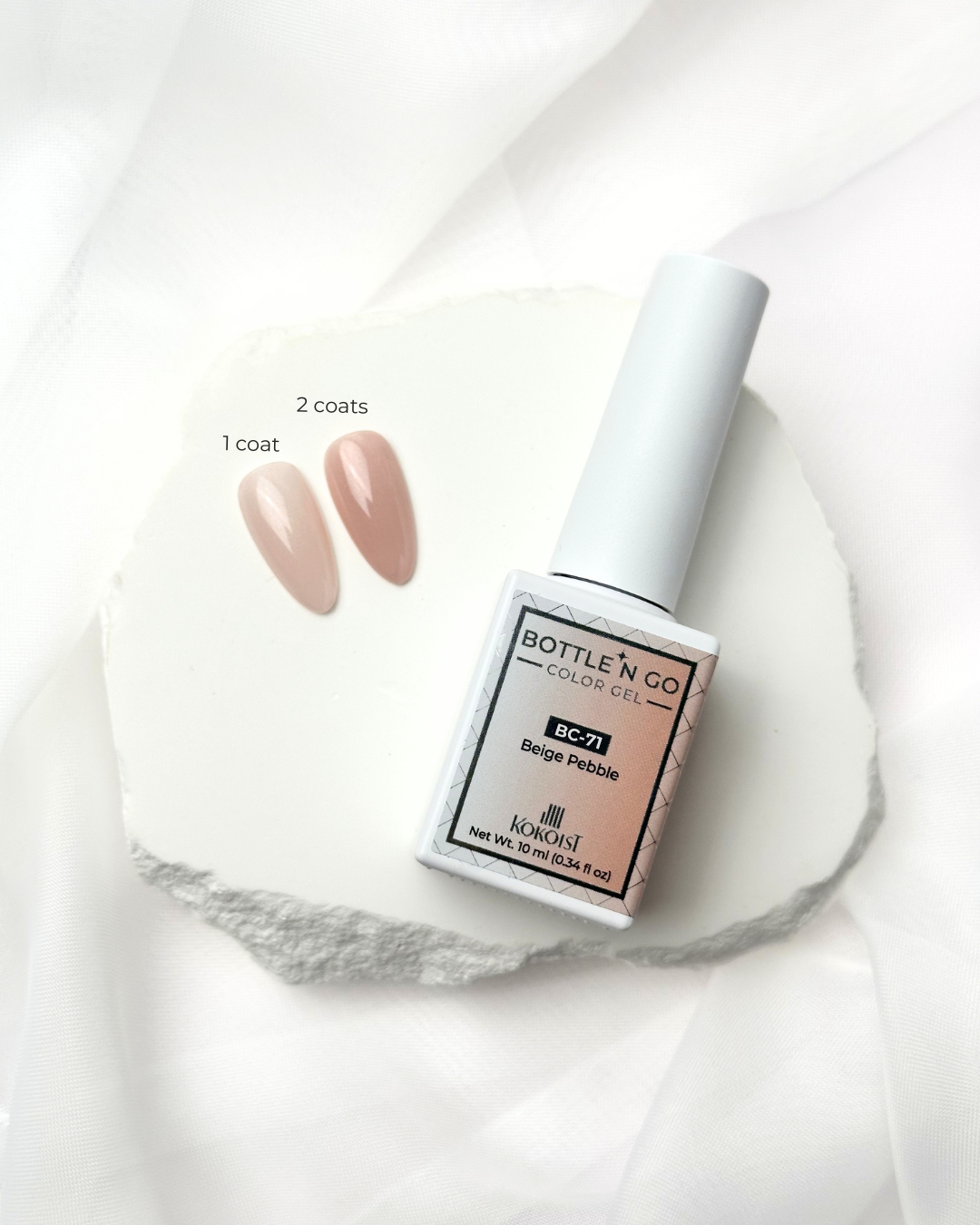 Kokoist Bottle 'n Go - 71 Beige Pebble