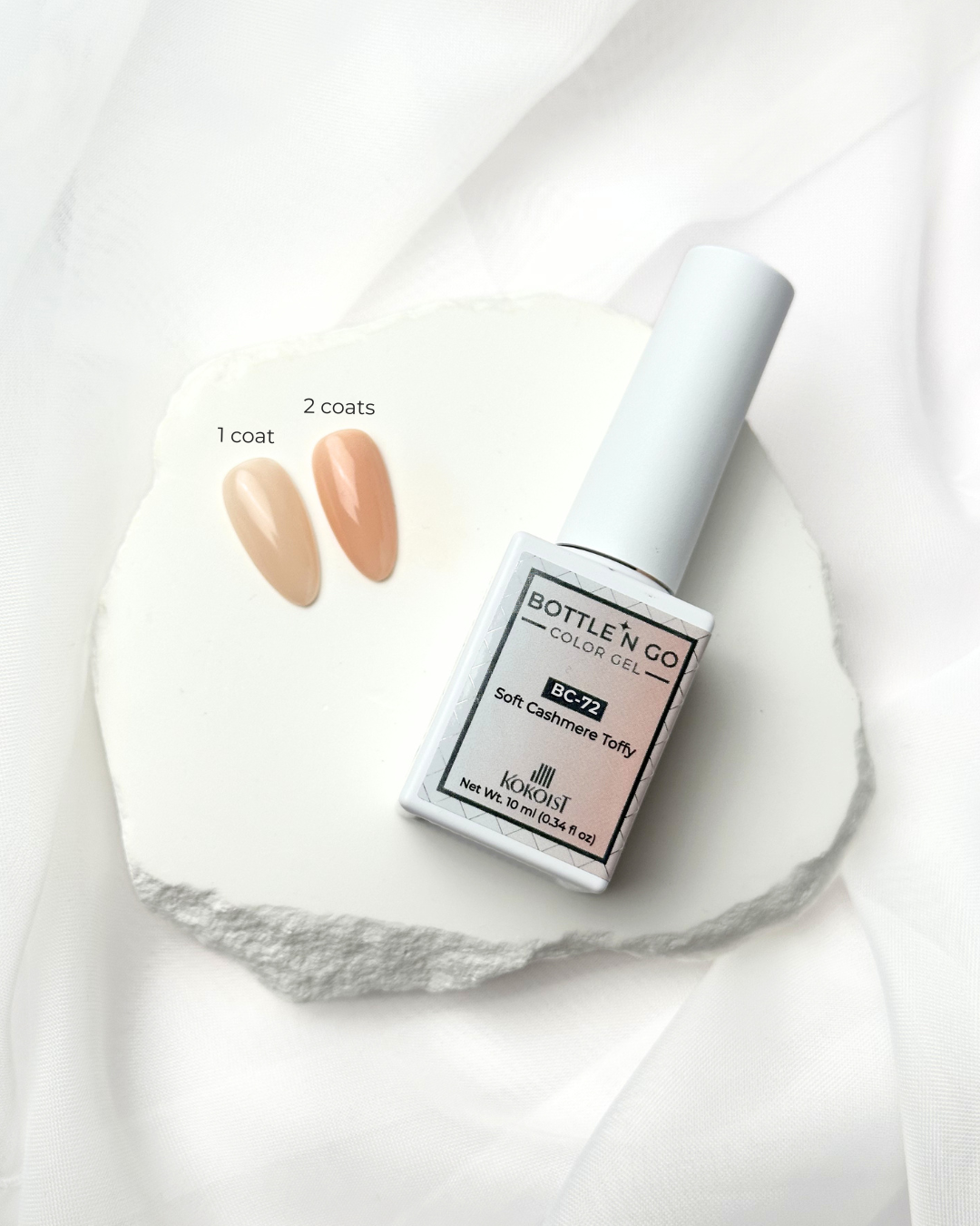 Kokoist Bottle 'n Go - 72 Soft Cashmere Toffy