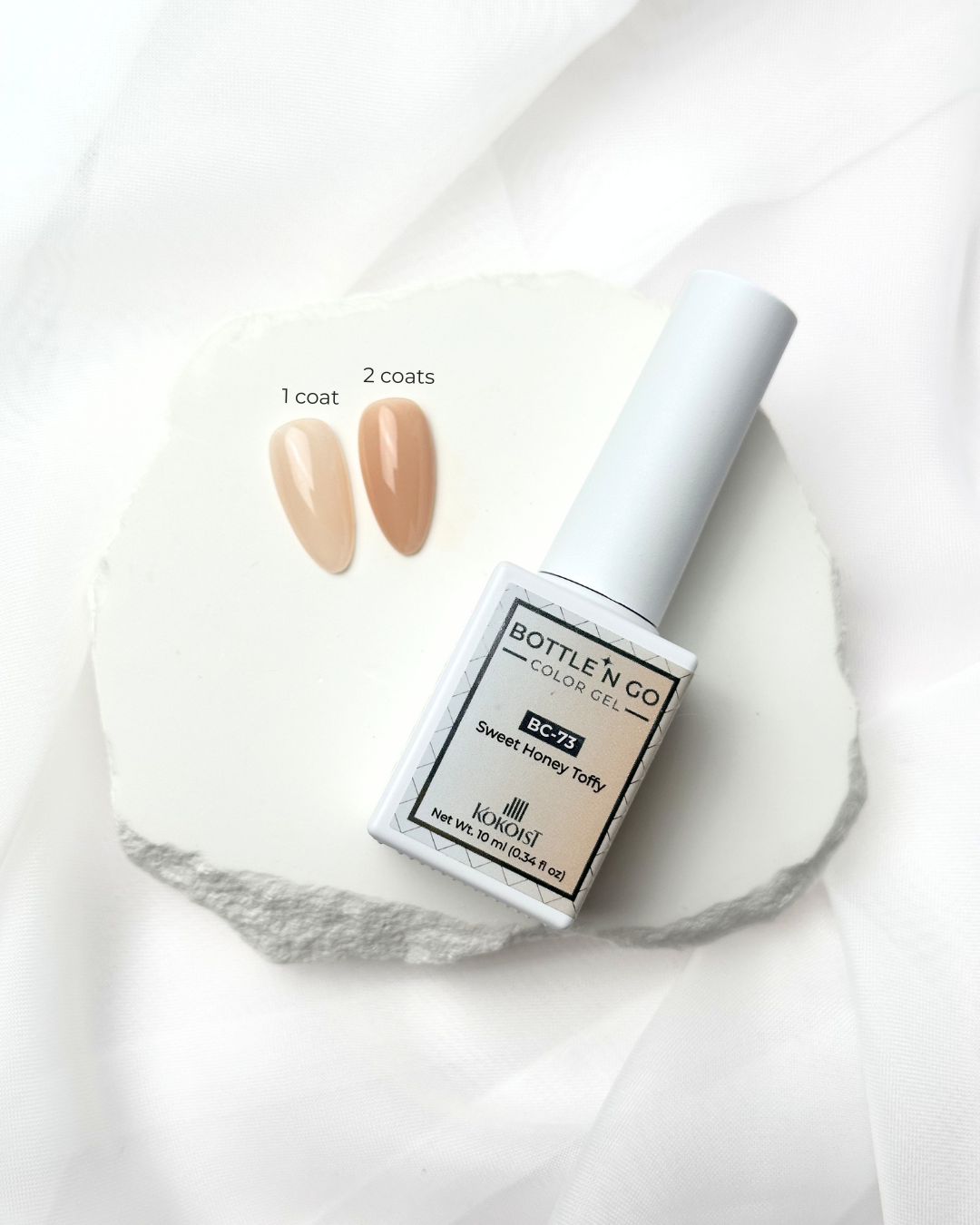 Kokoist Bottle 'n Go - 73 Sweet Honey Toffy