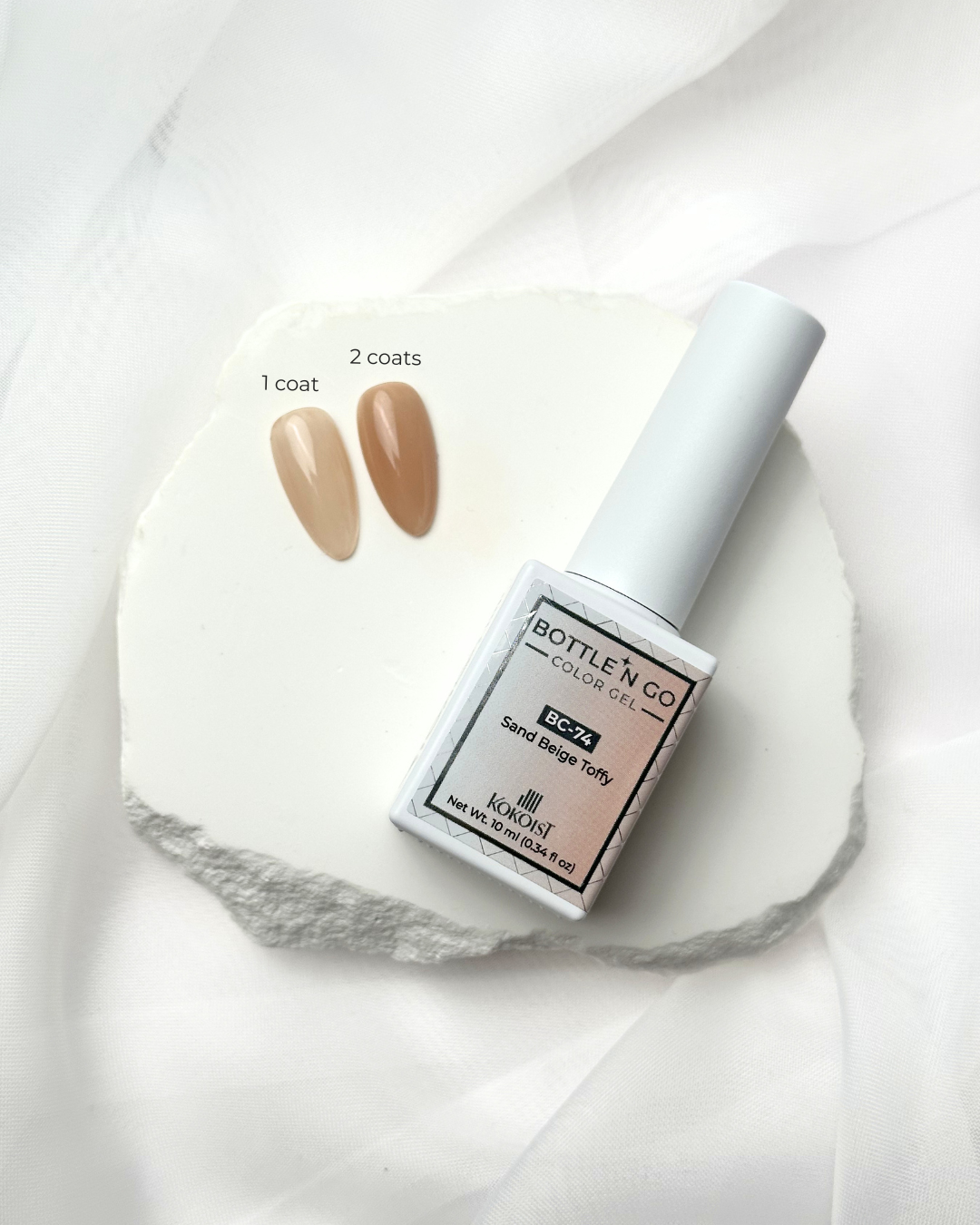 Kokoist Bottle 'n Go - 74 Sand Beige Toffy