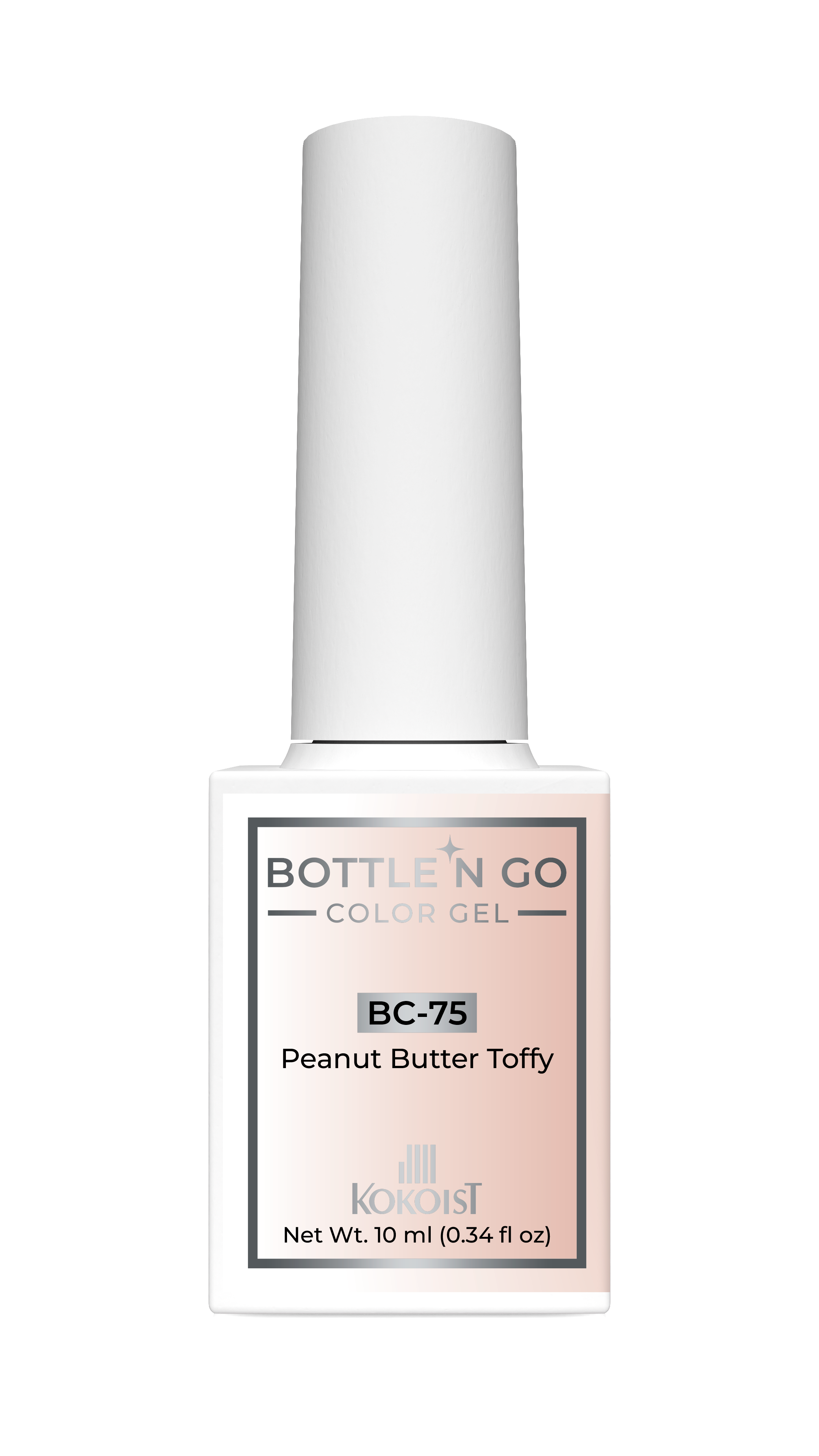 Kokoist Bottle 'n Go - 75 Peanut Butter Toffy