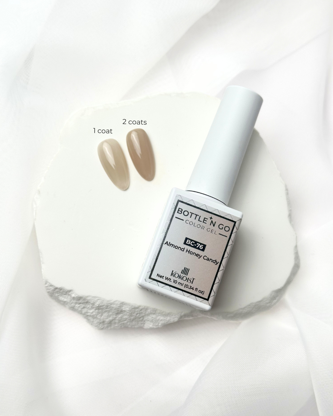 Kokoist Bottle 'n Go - 76 Almond Honey Candy