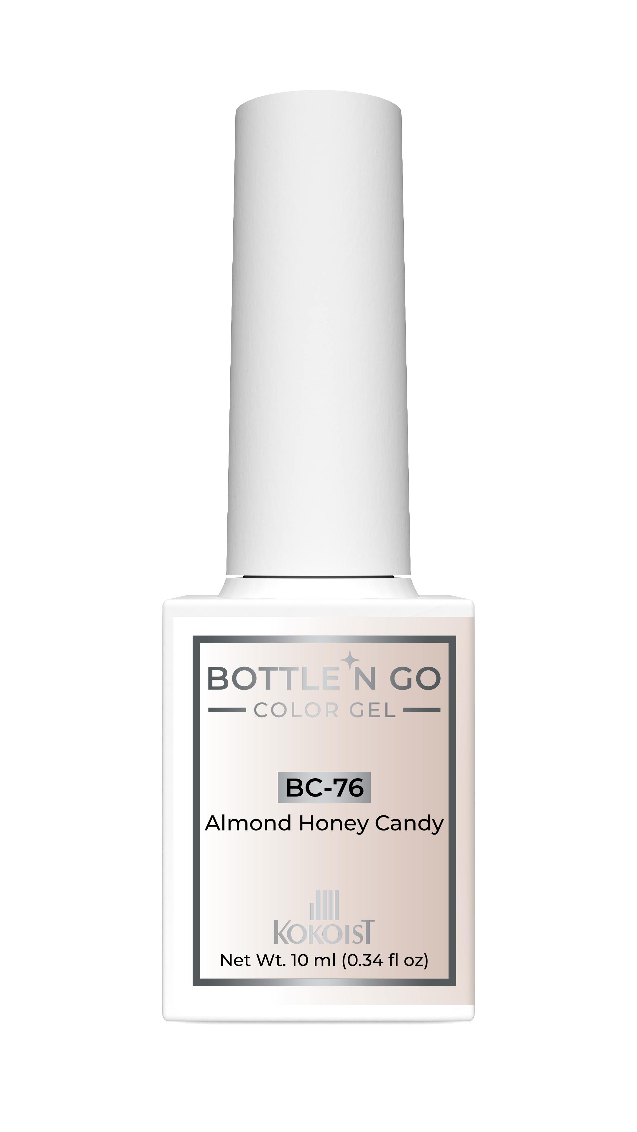 Kokoist Bottle 'n Go - 76 Almond Honey Candy