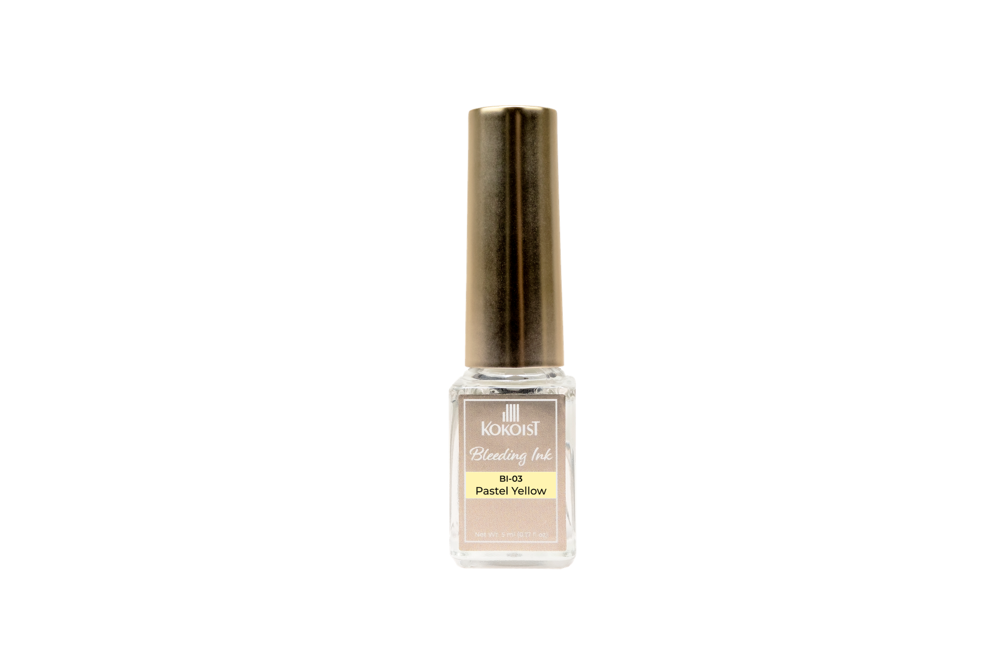 Kokoist Bleeding Ink - 03 Pastel Yellow