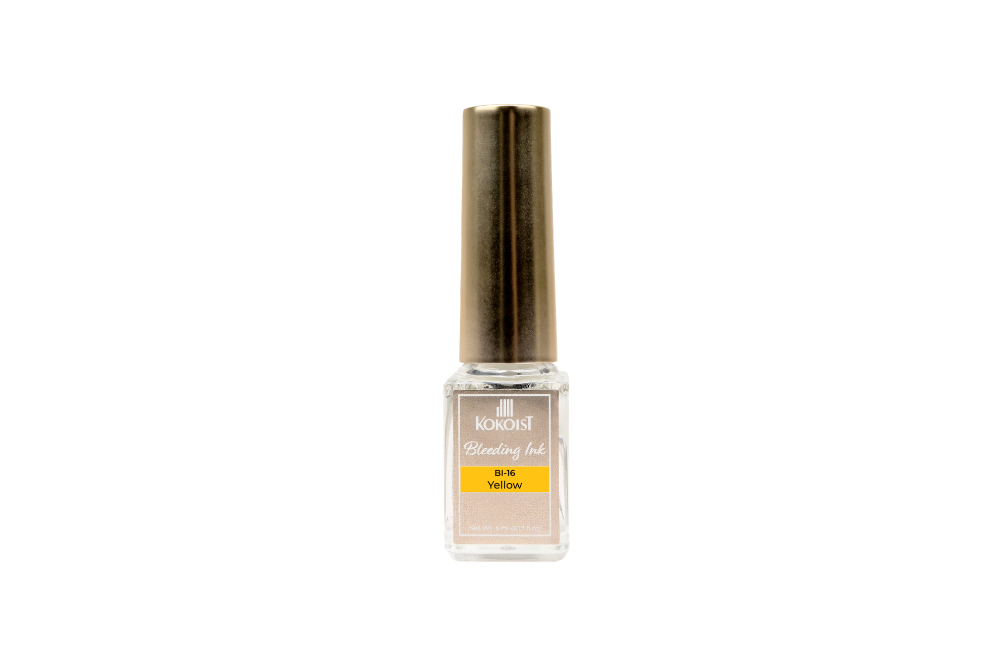 Kokoist Bleeding Ink - 16 Yellow