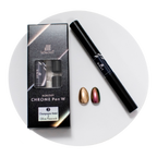 Kokoist Chrome Pen - 03 Champagne Metal & Olive Peacock