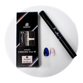 Kokoist Chrome Pen - 05 Blue Metal & Pink Peacock