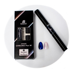 Kokoist Chrome Pen - 05 Blue Metal & Pink Peacock