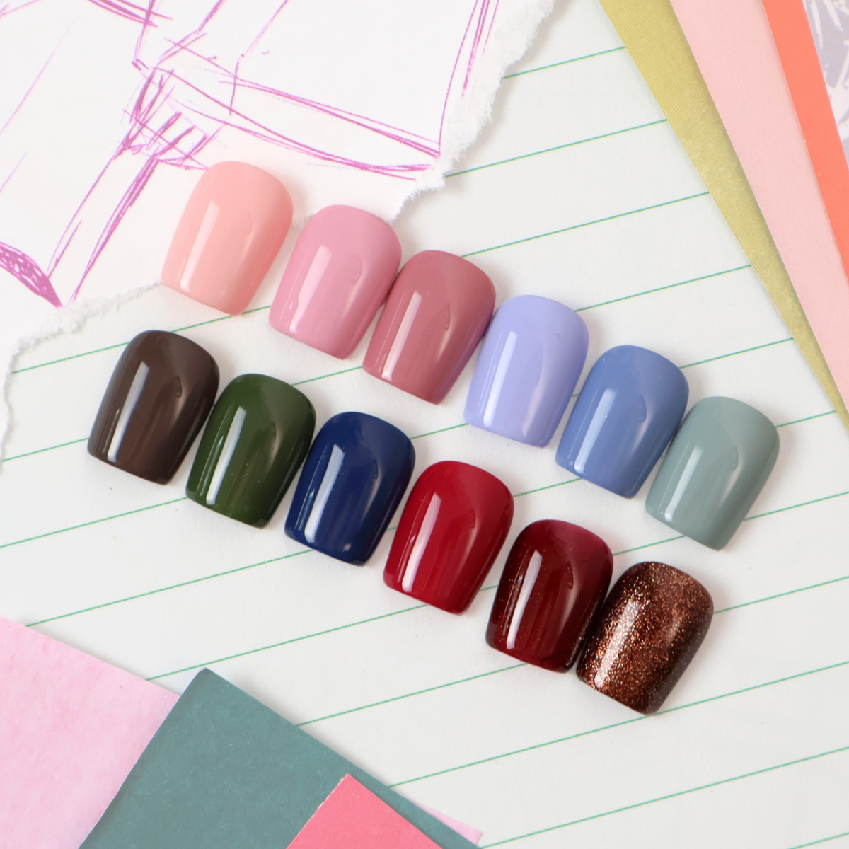 Nail Thoughts - Colour Season Collection