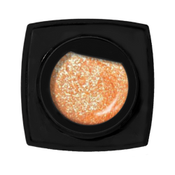 * PRE ORDER * Kokoist Excel Colour Gel - 83 Amber Micro Glitter