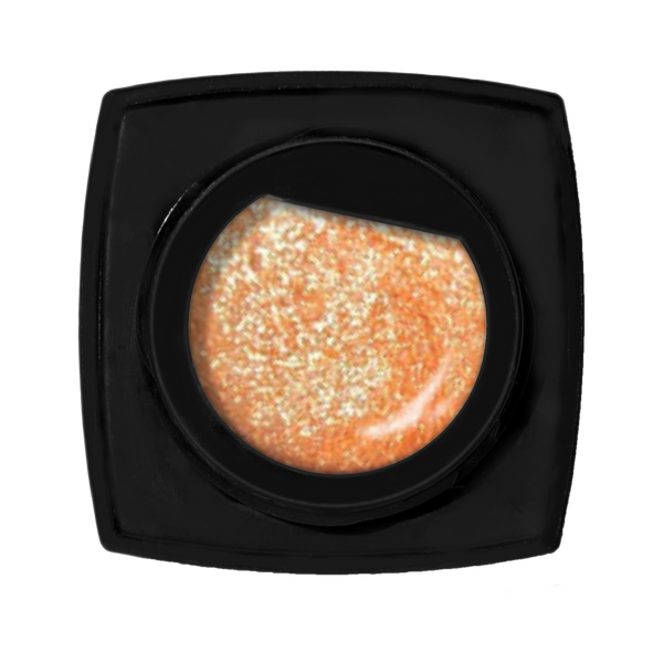 * PRE ORDER * Kokoist Excel Colour Gel - 83 Amber Micro Glitter